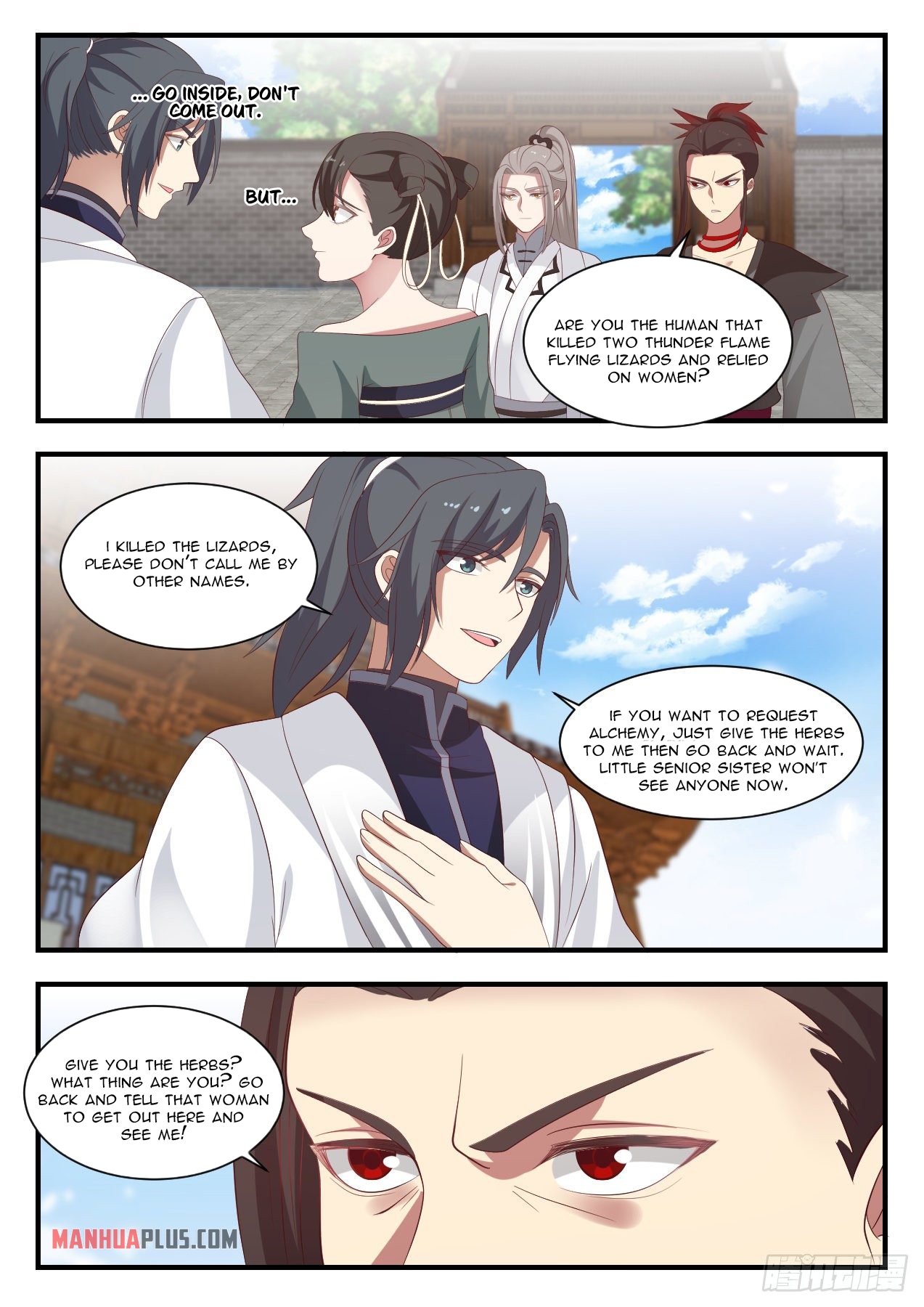 Martial Peak - chapter-1378 - Page 12