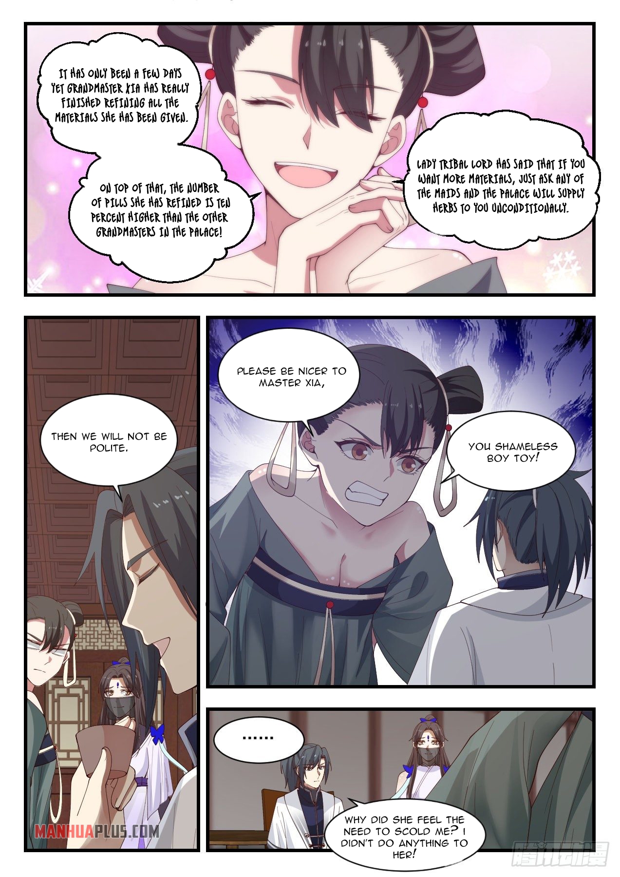 Martial Peak - chapter-1378 - Page 5