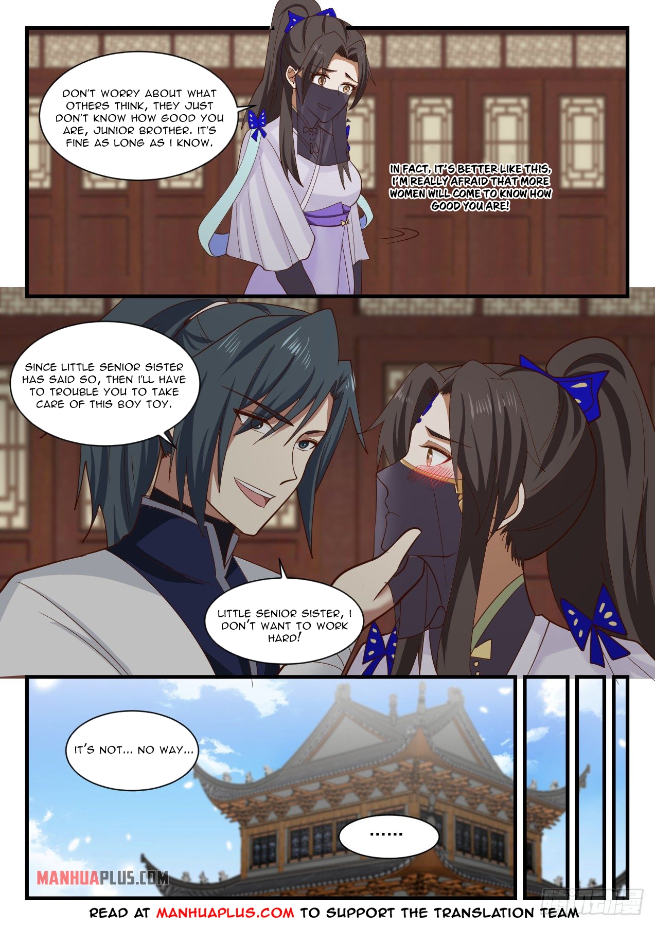 Martial Peak - chapter-1378 - Page 6