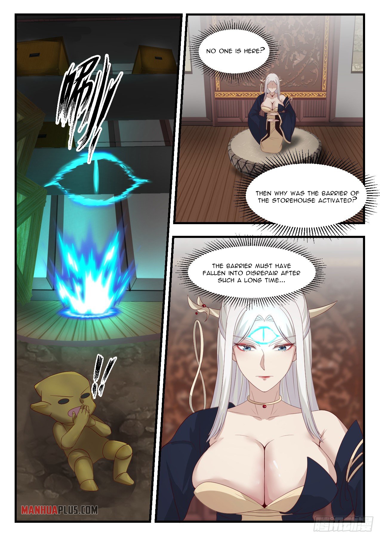 Martial Peak - chapter-1378 - Page 8