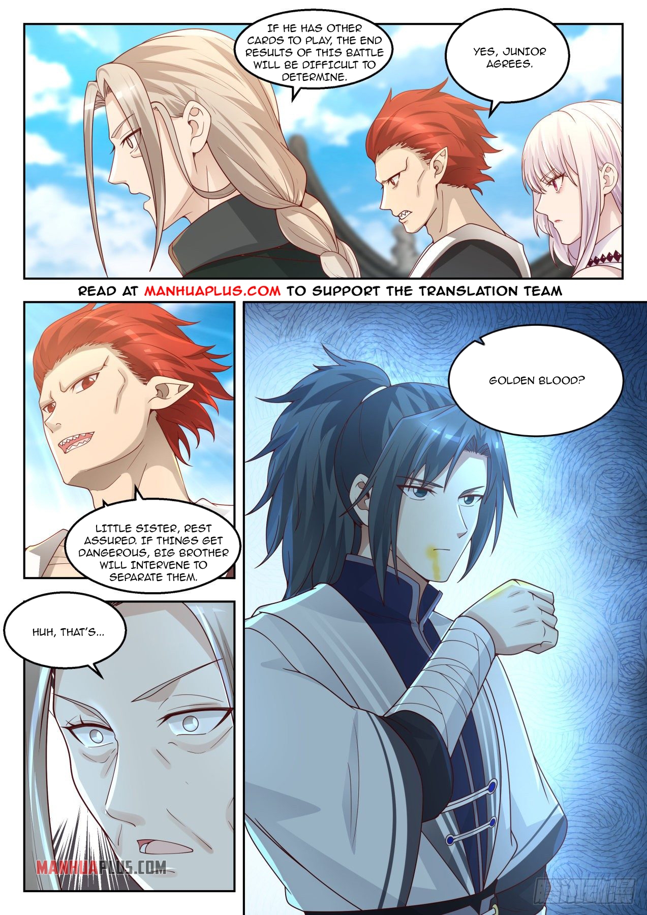 Martial Peak - chapter-1379 - Page 6