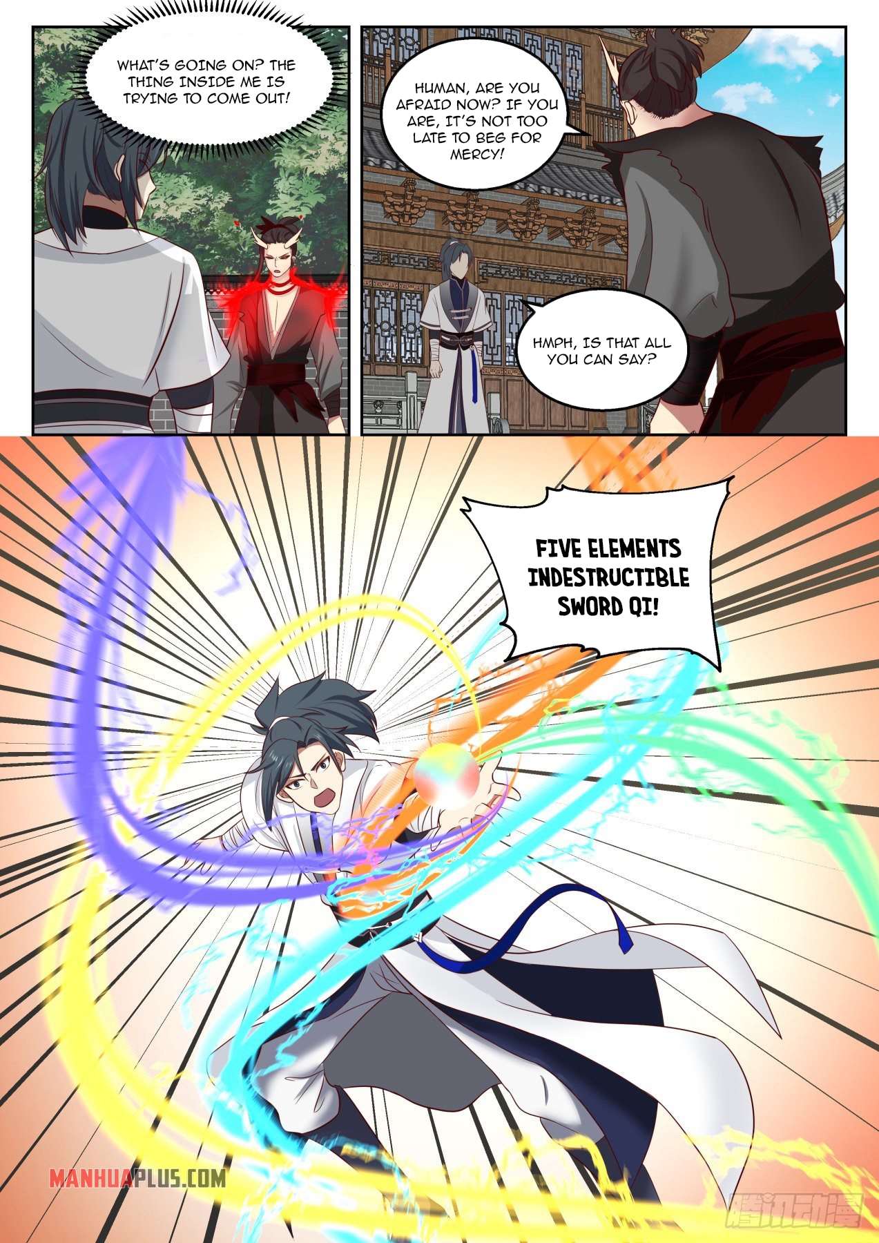 Martial Peak - chapter-1379 - Page 8