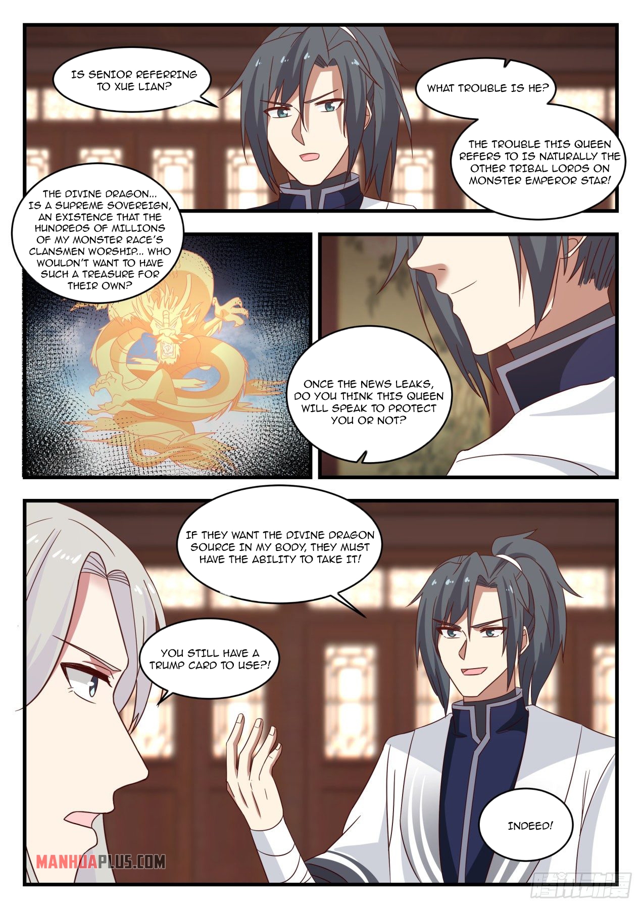 Martial Peak - chapter-1380 - Page 8