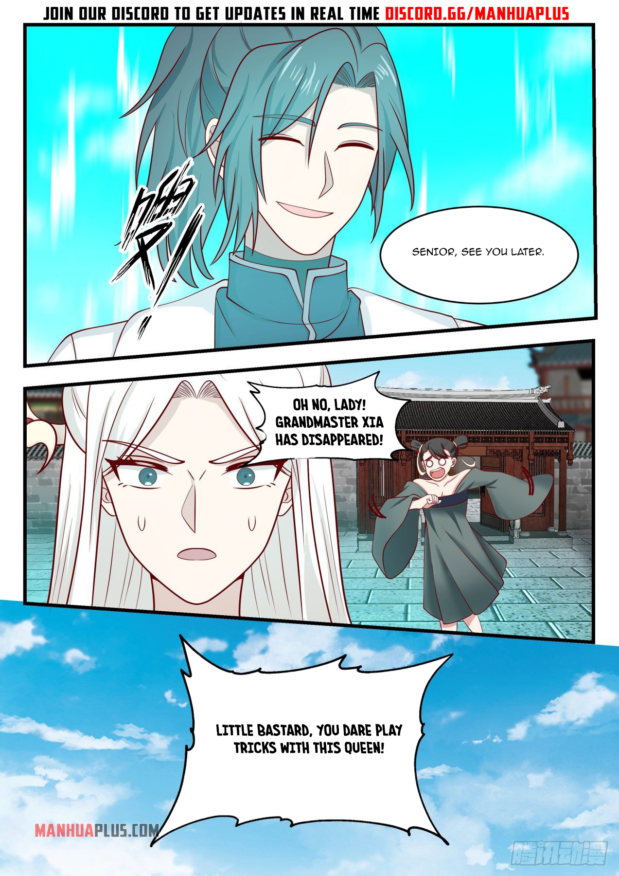 Martial Peak - chapter-1381 - Page 13