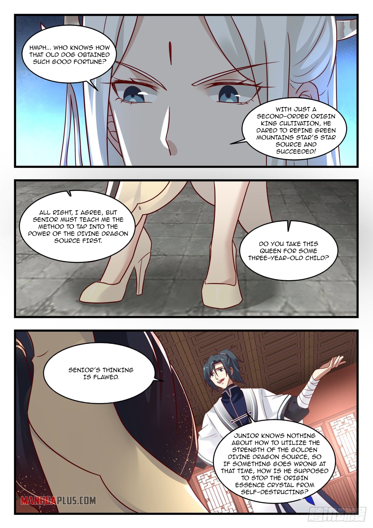 Martial Peak - chapter-1381 - Page 5