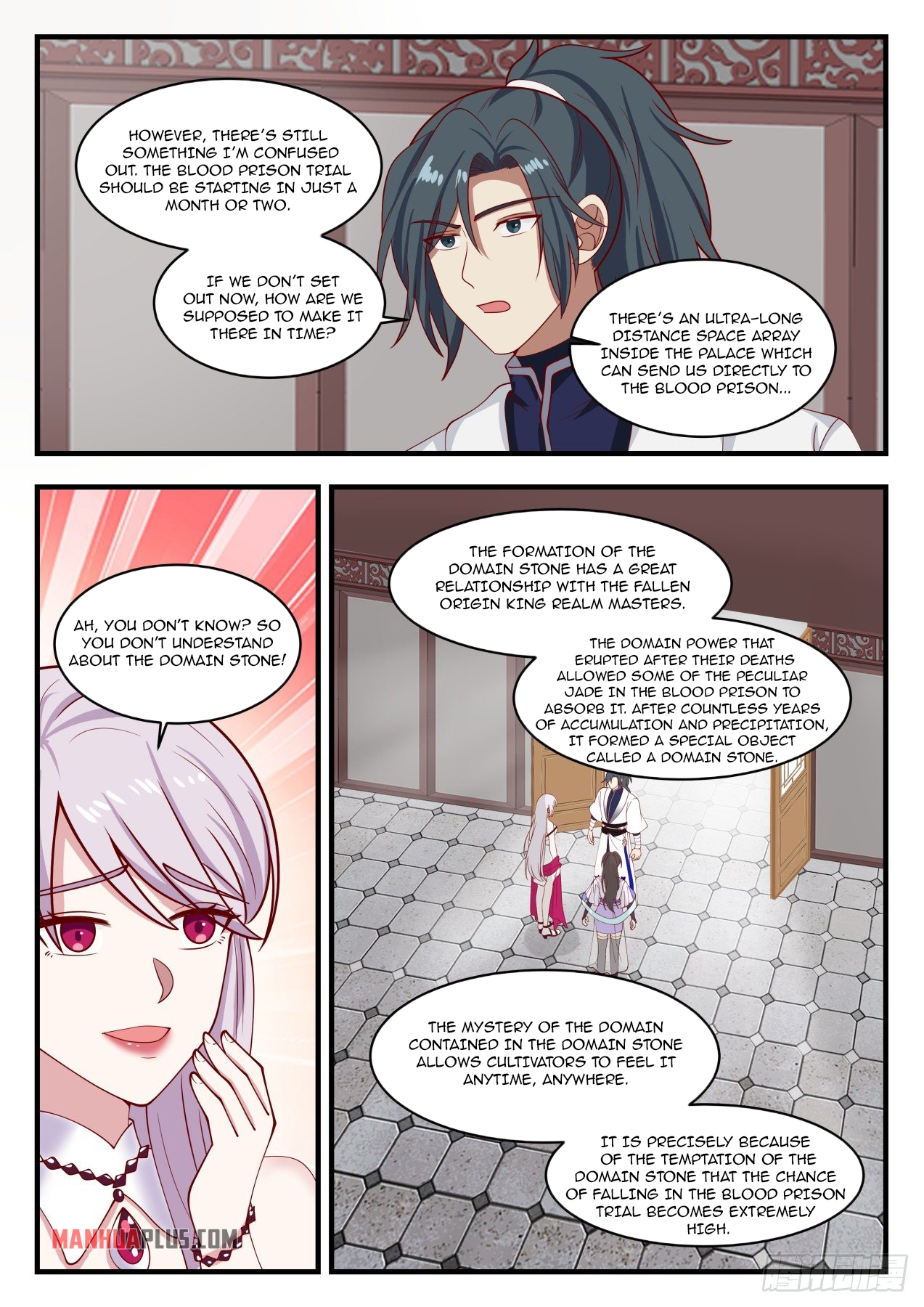Martial Peak - chapter-1381 - Page 8