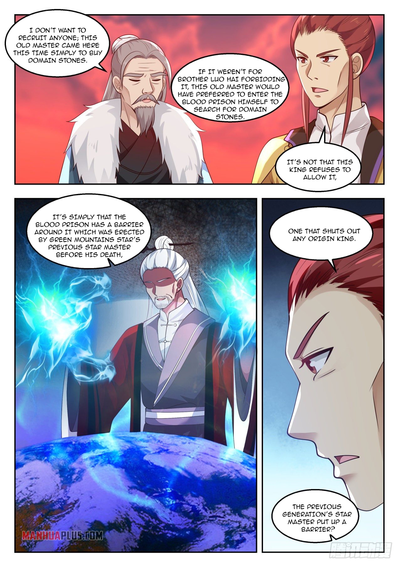Martial Peak - chapter-1382 - Page 10