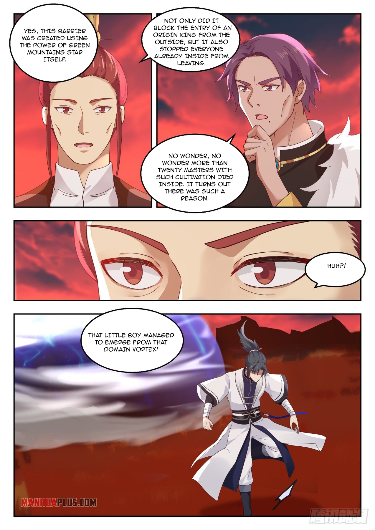 Martial Peak - chapter-1382 - Page 11