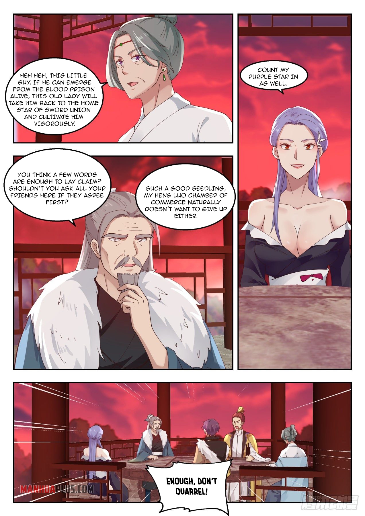 Martial Peak - chapter-1382 - Page 12