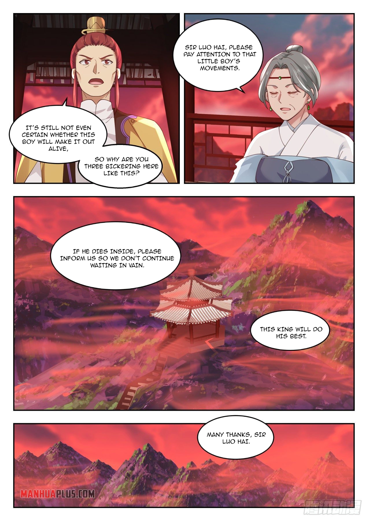 Martial Peak - chapter-1382 - Page 13