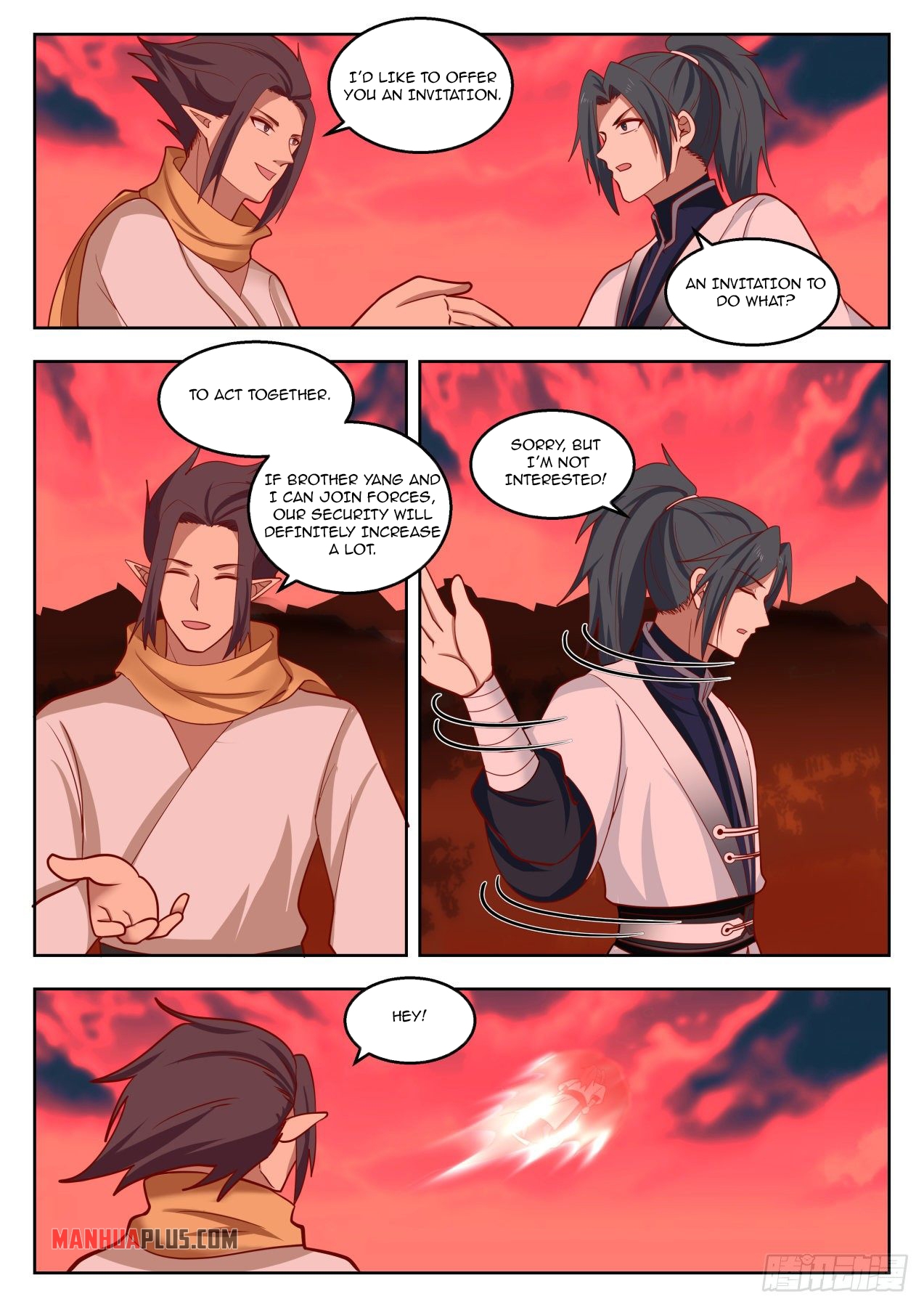 Martial Peak - chapter-1382 - Page 3