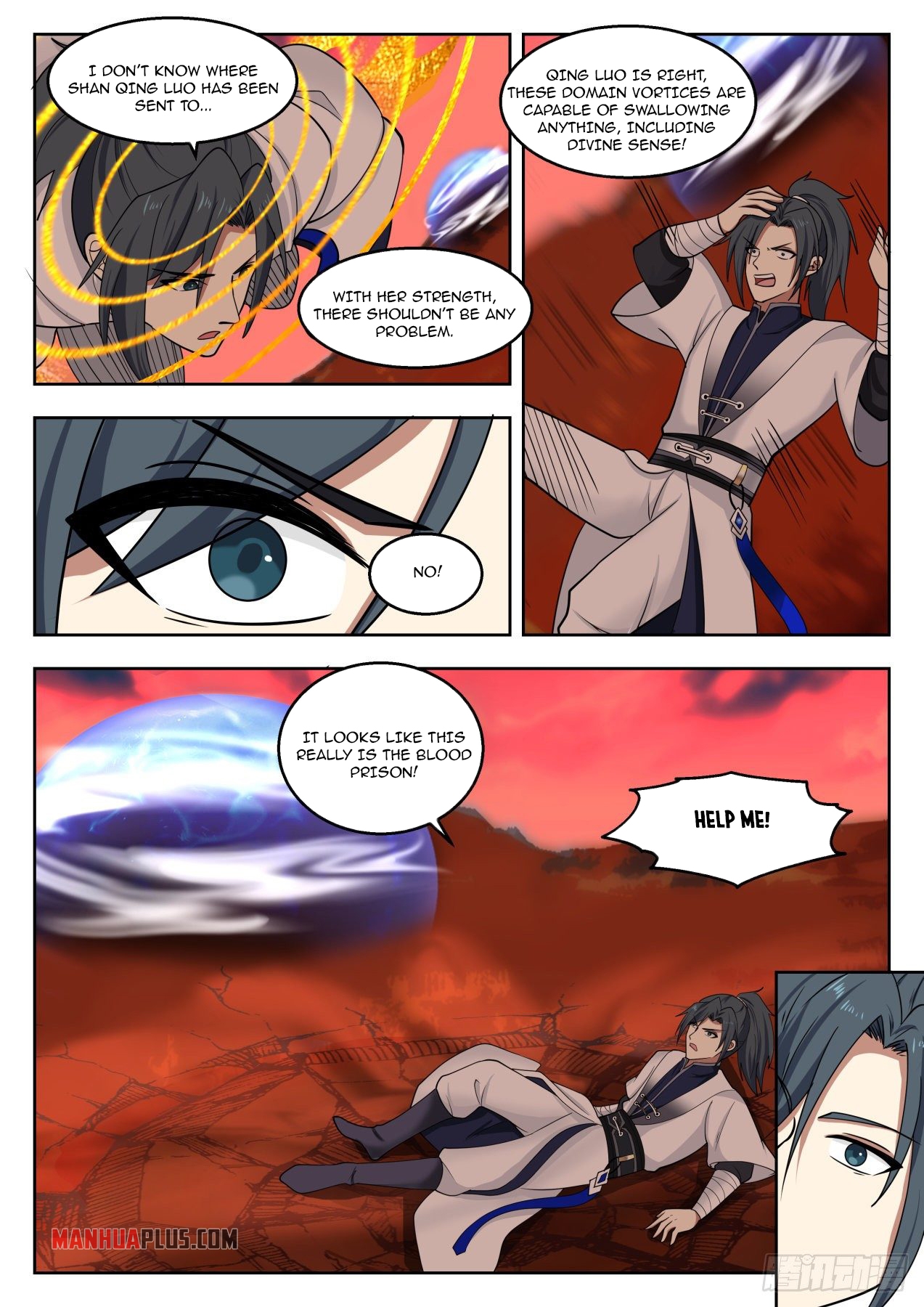 Martial Peak - chapter-1382 - Page 4