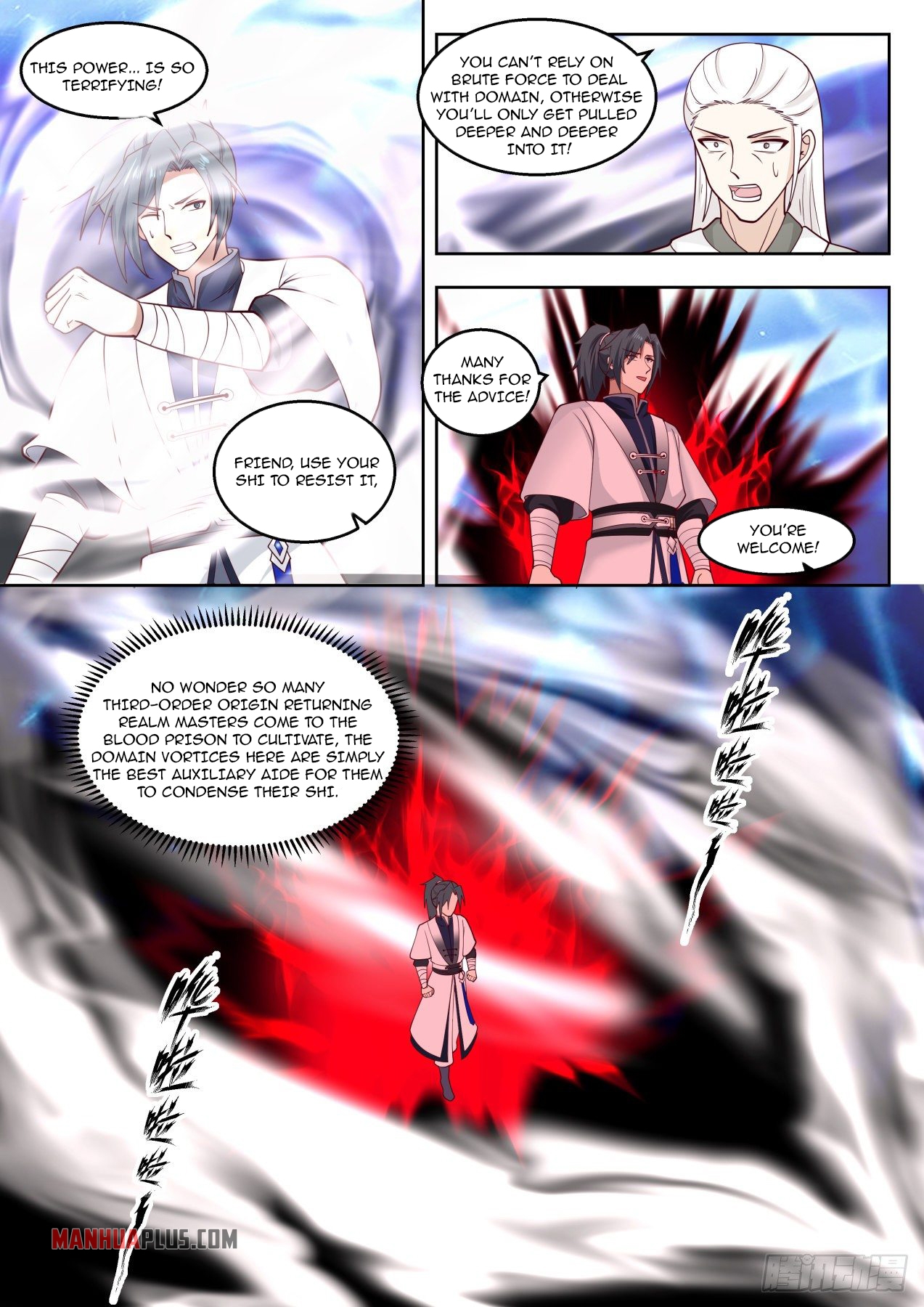 Martial Peak - chapter-1382 - Page 6