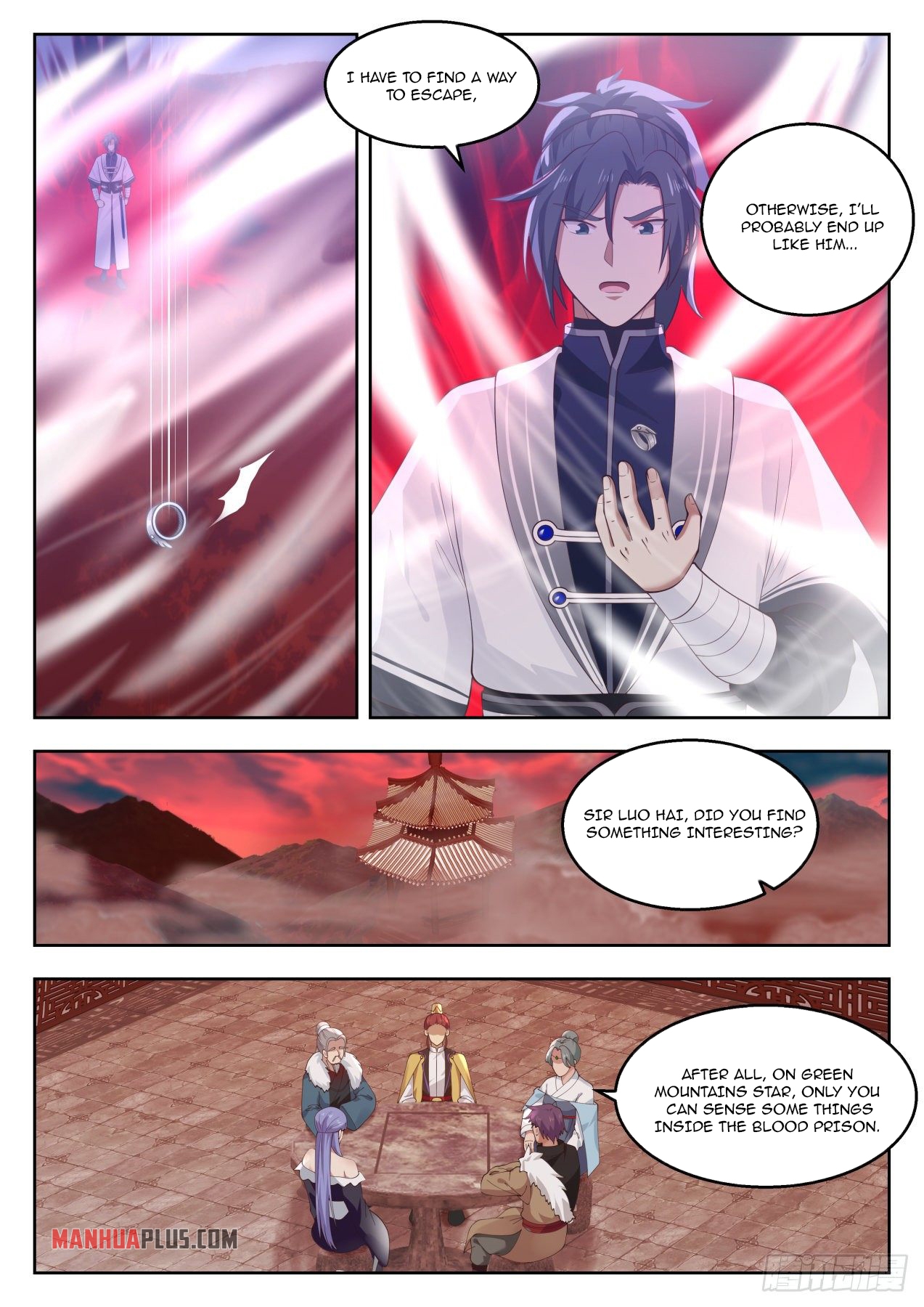 Martial Peak - chapter-1382 - Page 8