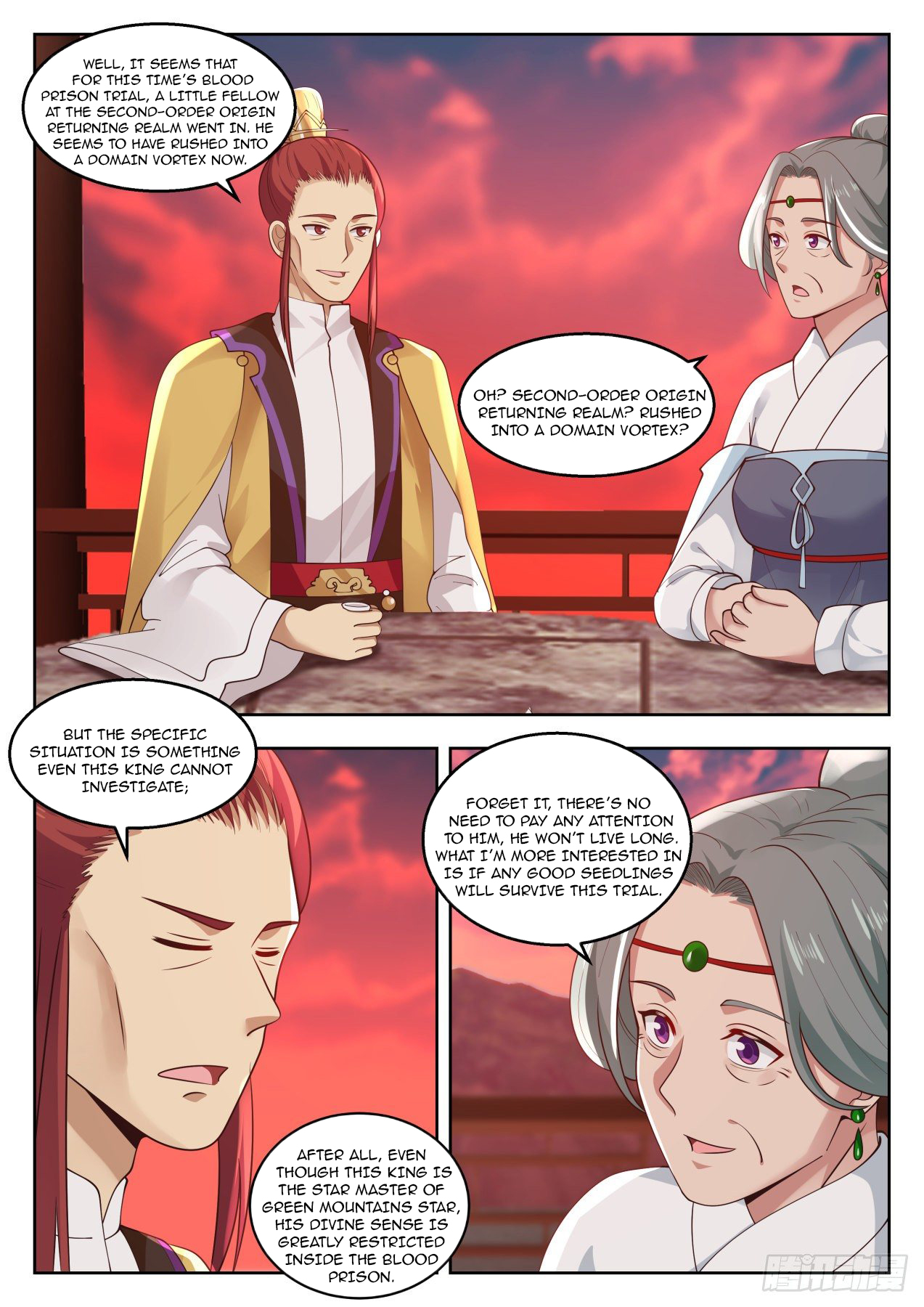 Martial Peak - chapter-1382 - Page 9