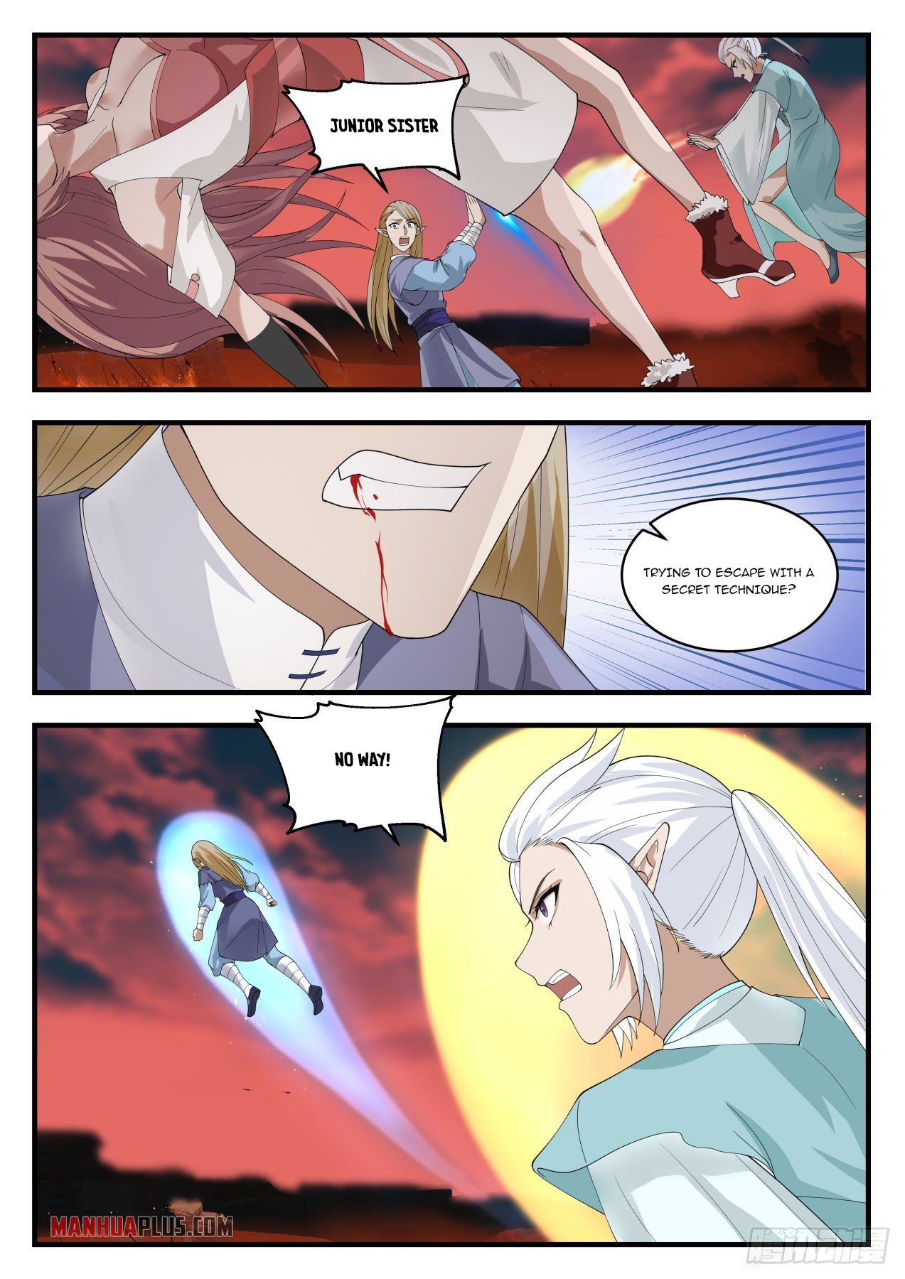 Martial Peak - chapter-1383 - Page 11