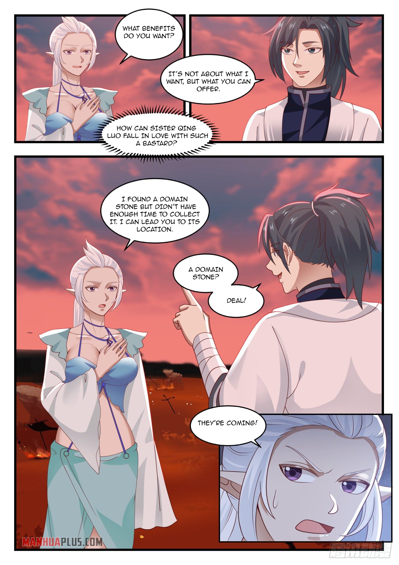Martial Peak - chapter-1383 - Page 5