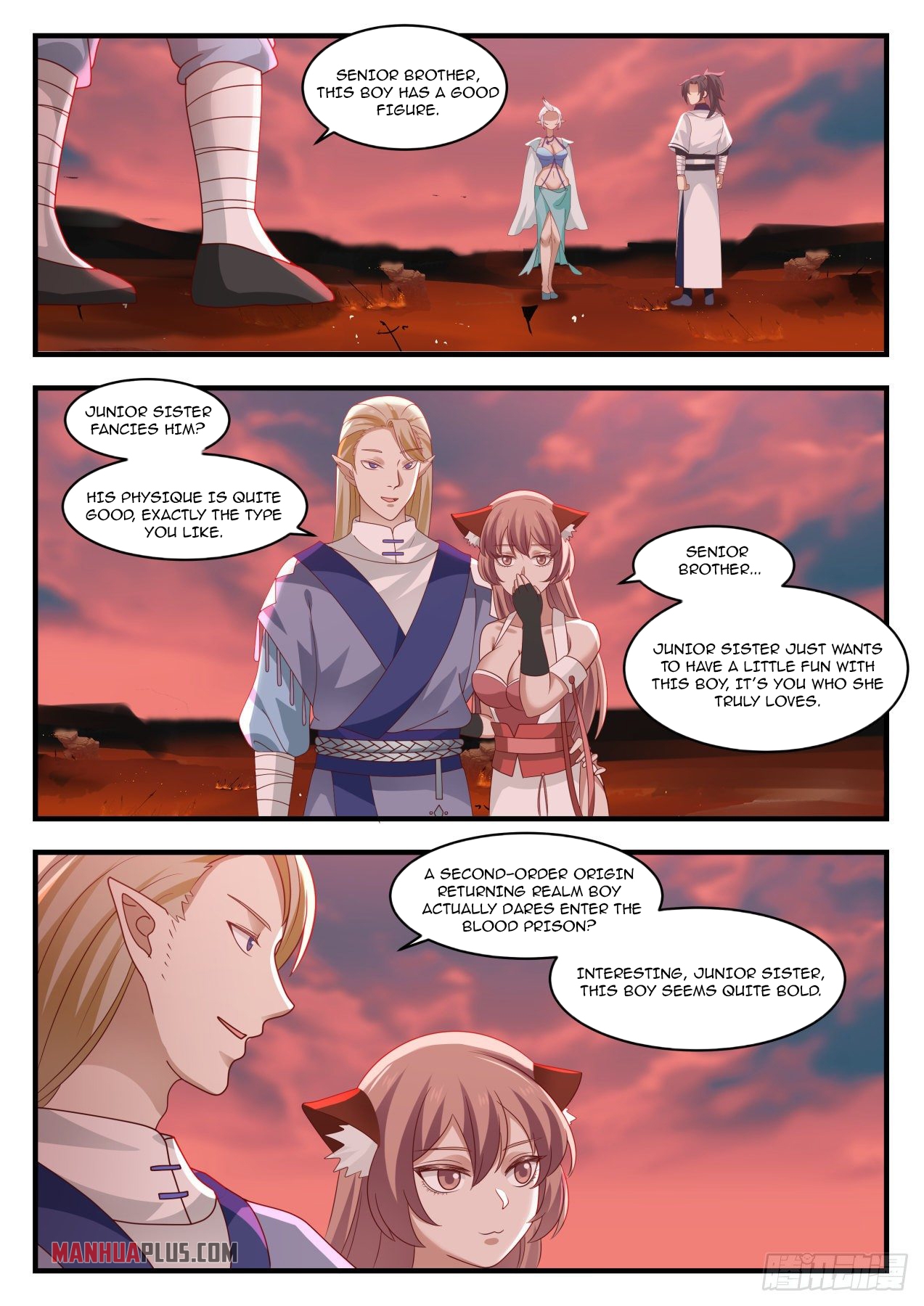Martial Peak - chapter-1383 - Page 6