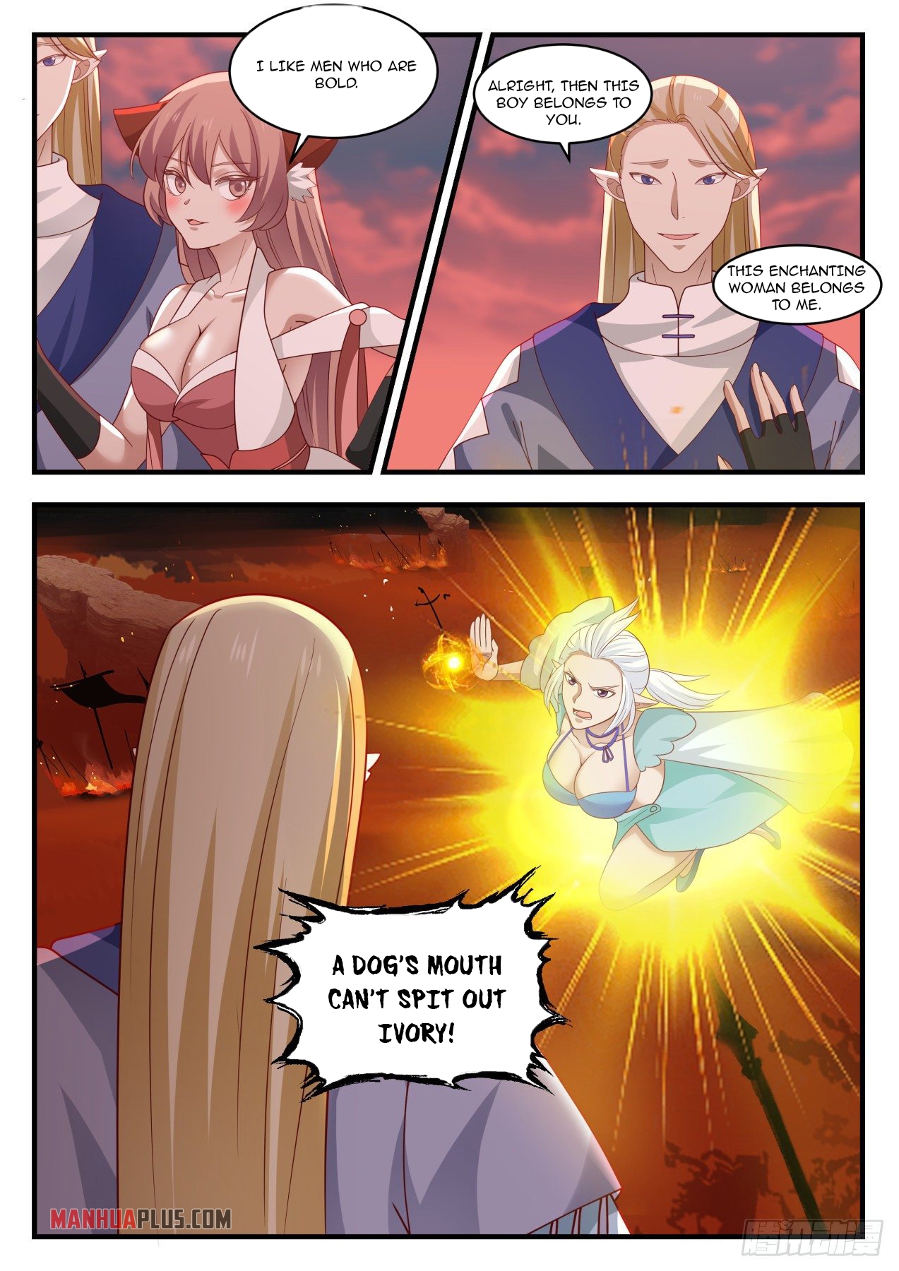 Martial Peak - chapter-1383 - Page 7