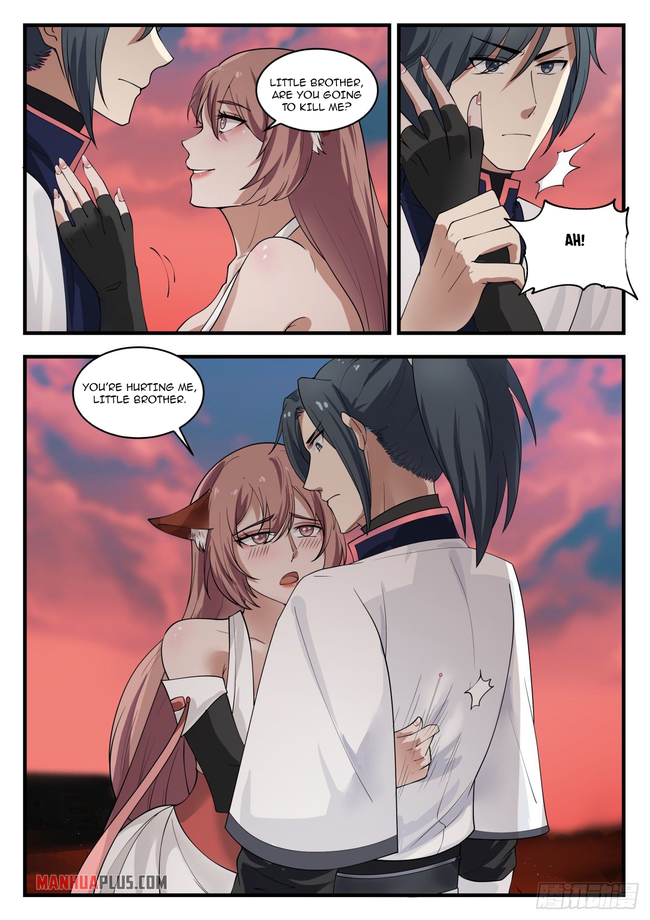 Martial Peak - chapter-1383 - Page 8