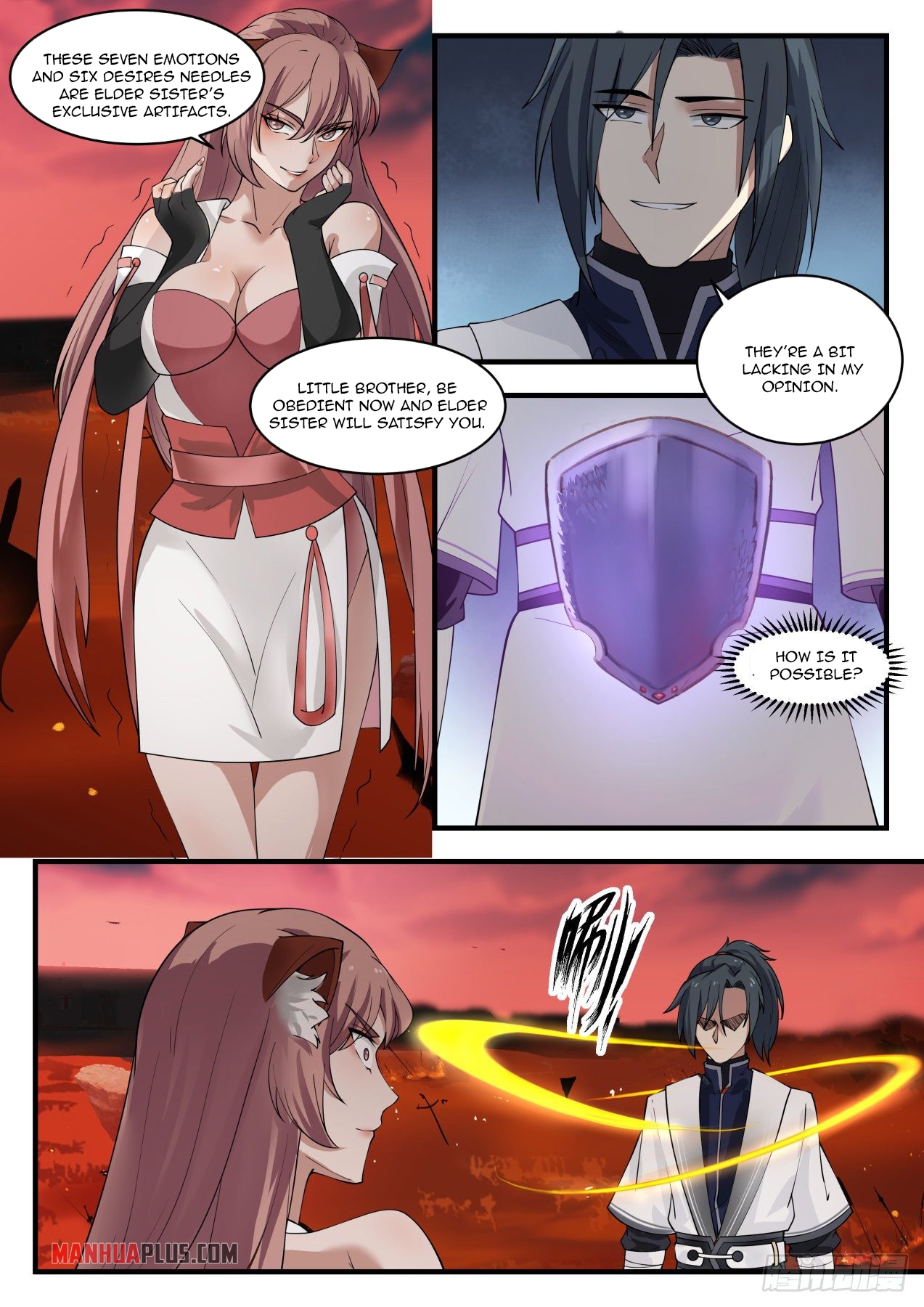 Martial Peak - chapter-1383 - Page 9