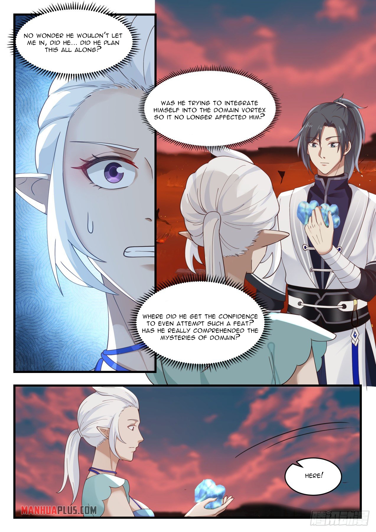 Martial Peak - chapter-1384 - Page 11