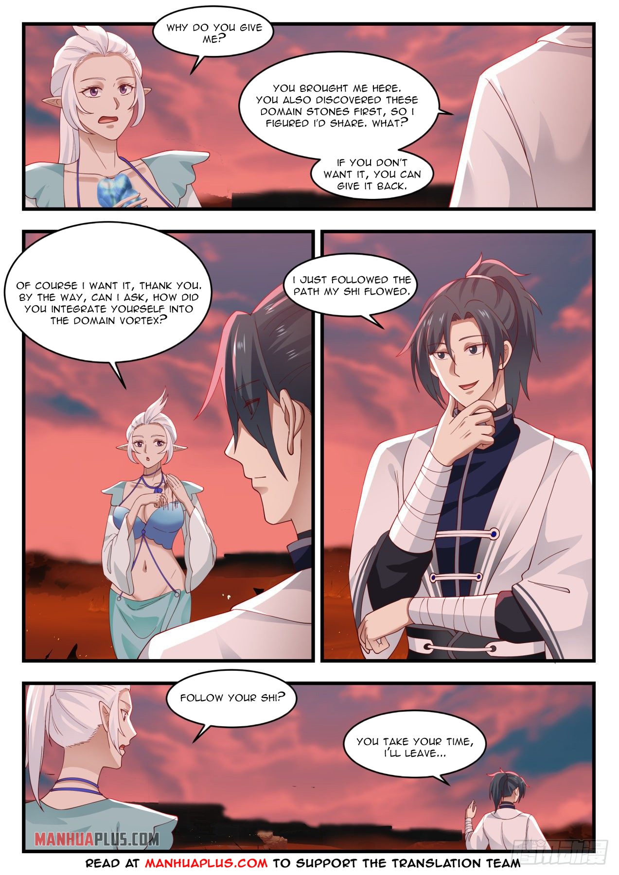 Martial Peak - chapter-1384 - Page 12
