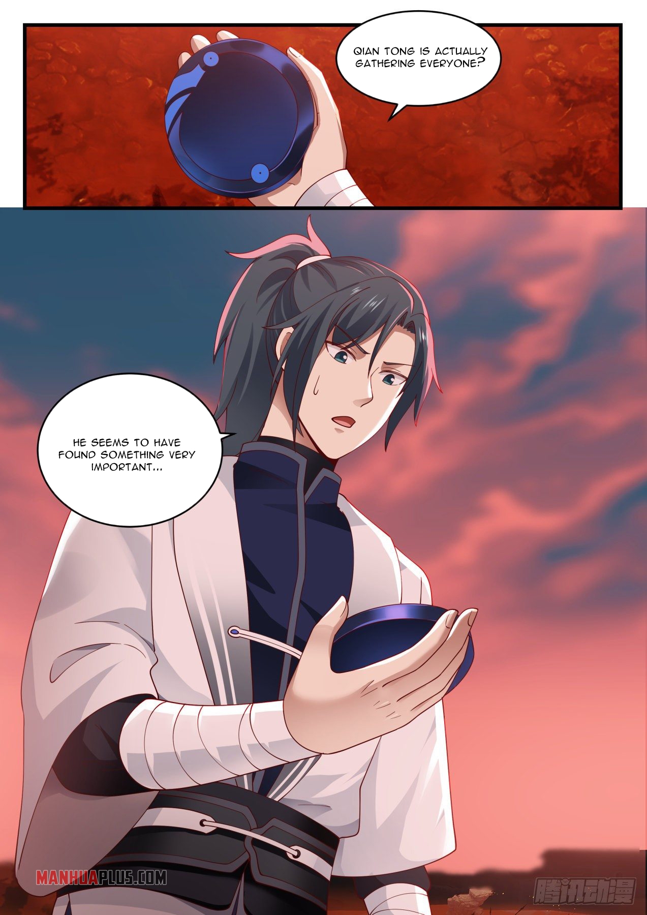 Martial Peak - chapter-1384 - Page 13