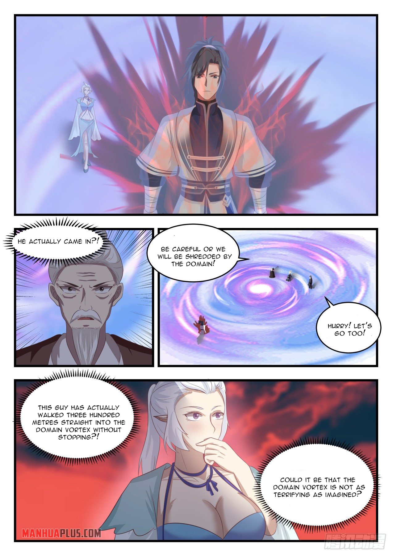 Martial Peak - chapter-1384 - Page 4