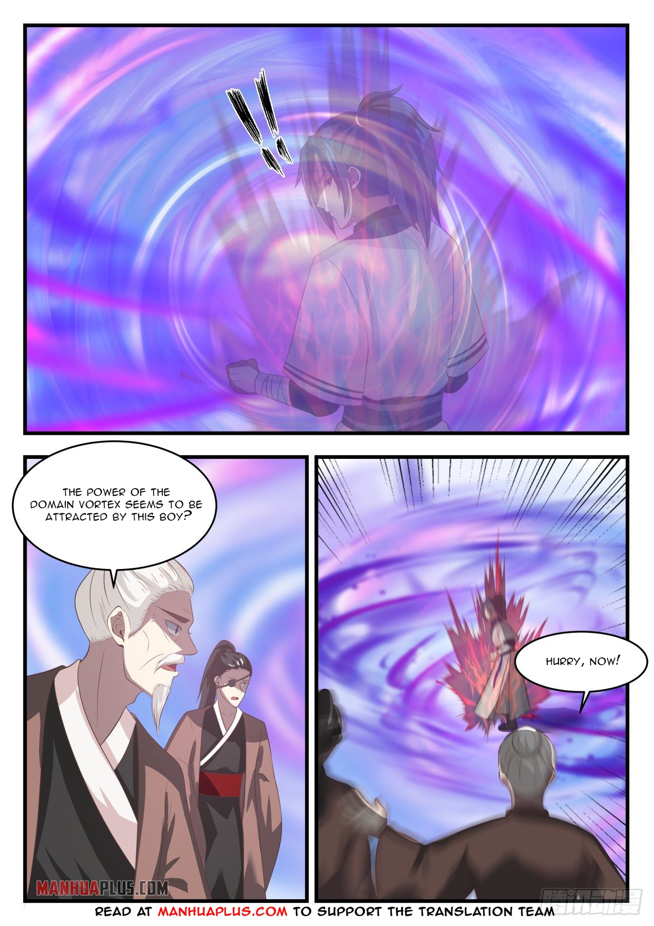 Martial Peak - chapter-1384 - Page 7