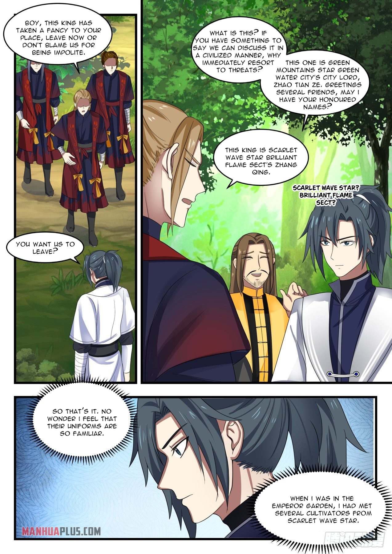 Martial Peak - chapter-1385 - Page 10