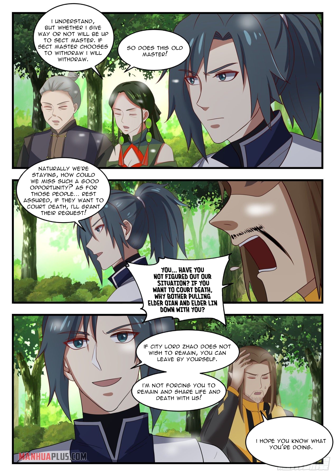Martial Peak - chapter-1385 - Page 12