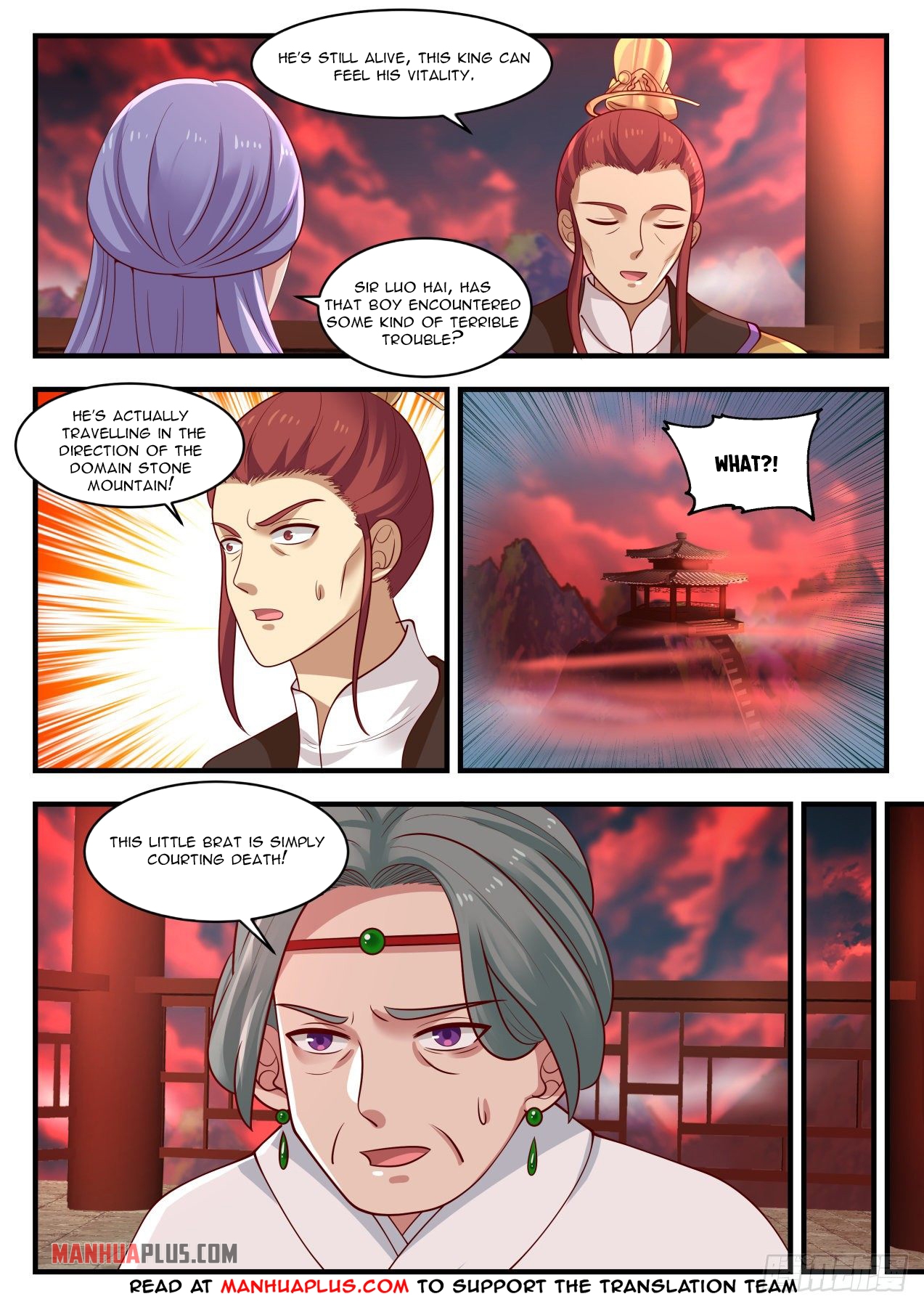 Martial Peak - chapter-1385 - Page 4