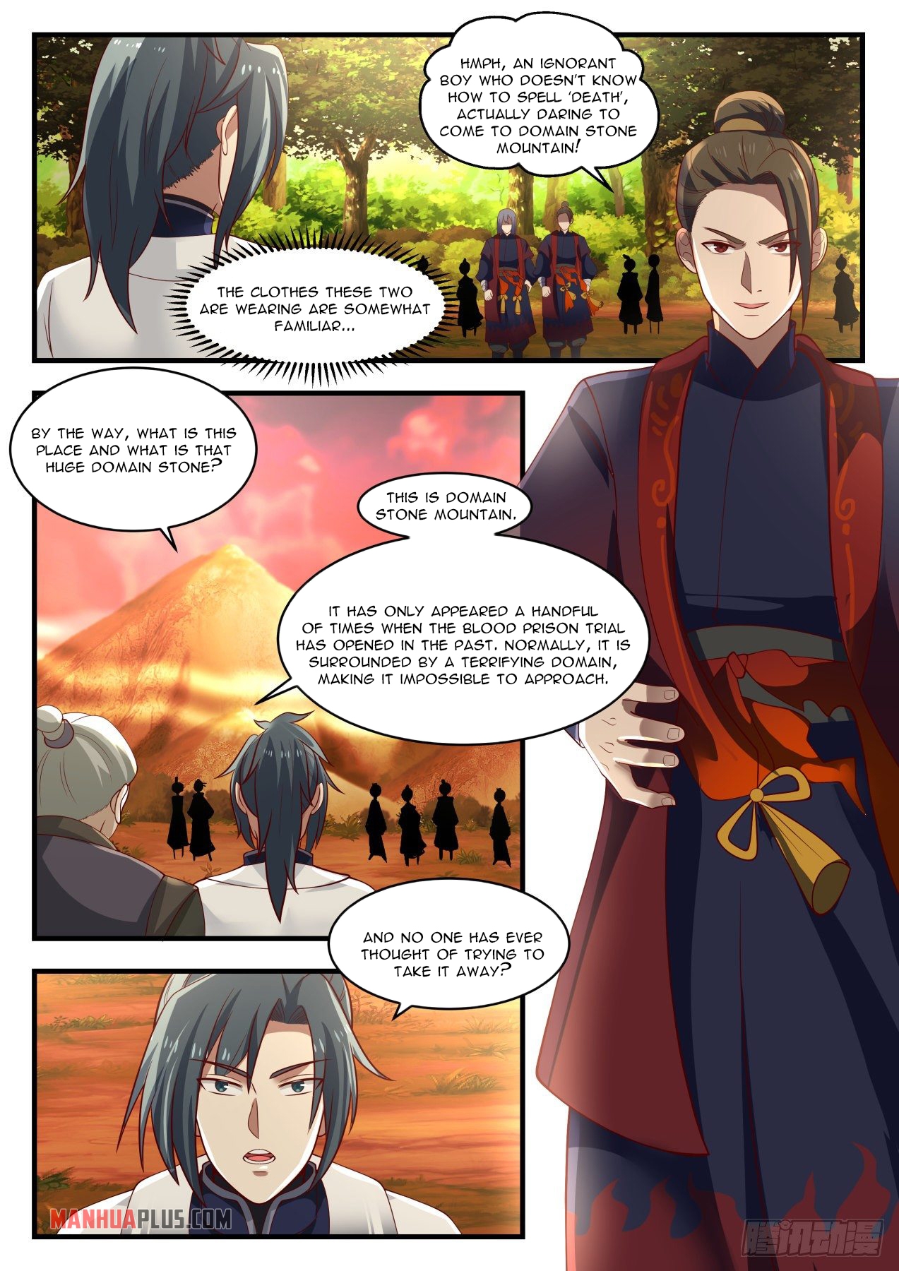 Martial Peak - chapter-1385 - Page 7