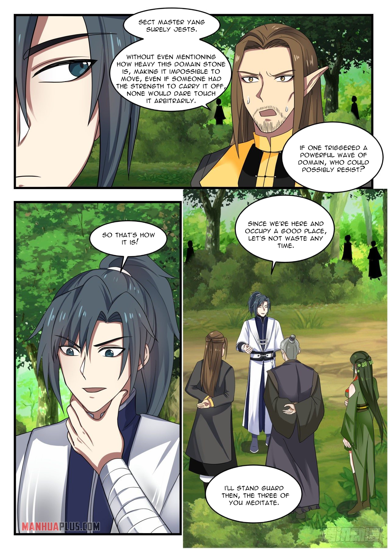 Martial Peak - chapter-1385 - Page 8