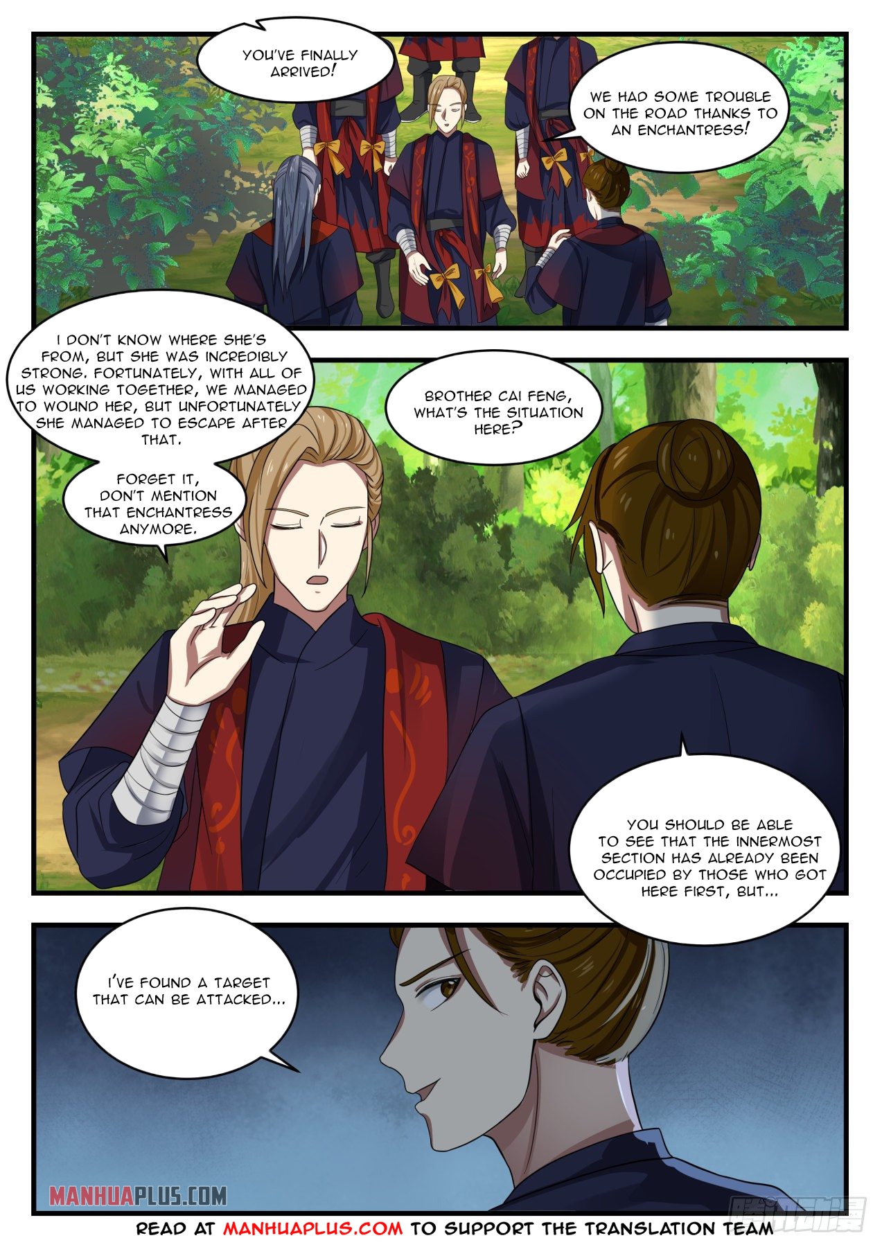Martial Peak - chapter-1385 - Page 9