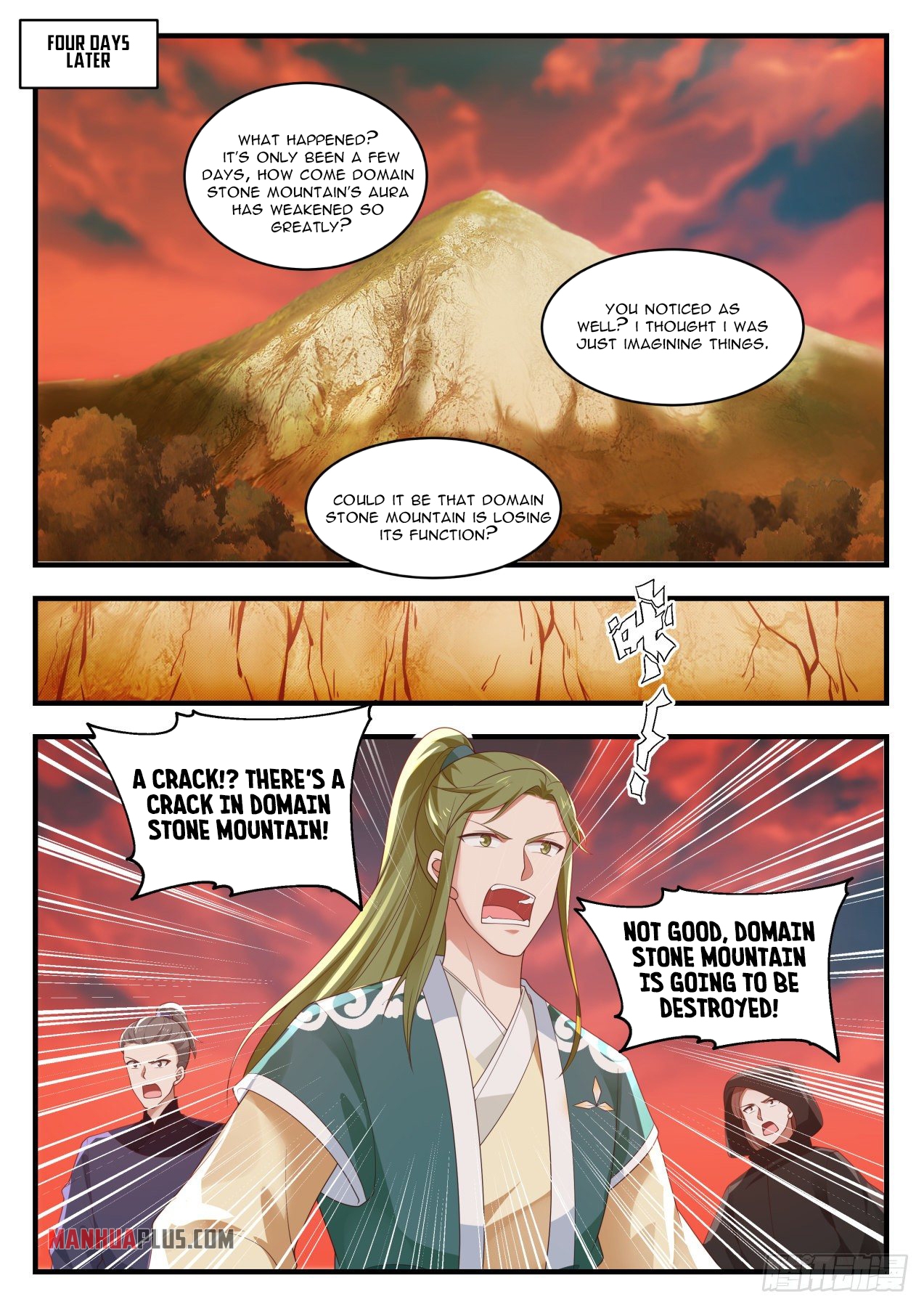 Martial Peak - chapter-1386 - Page 11