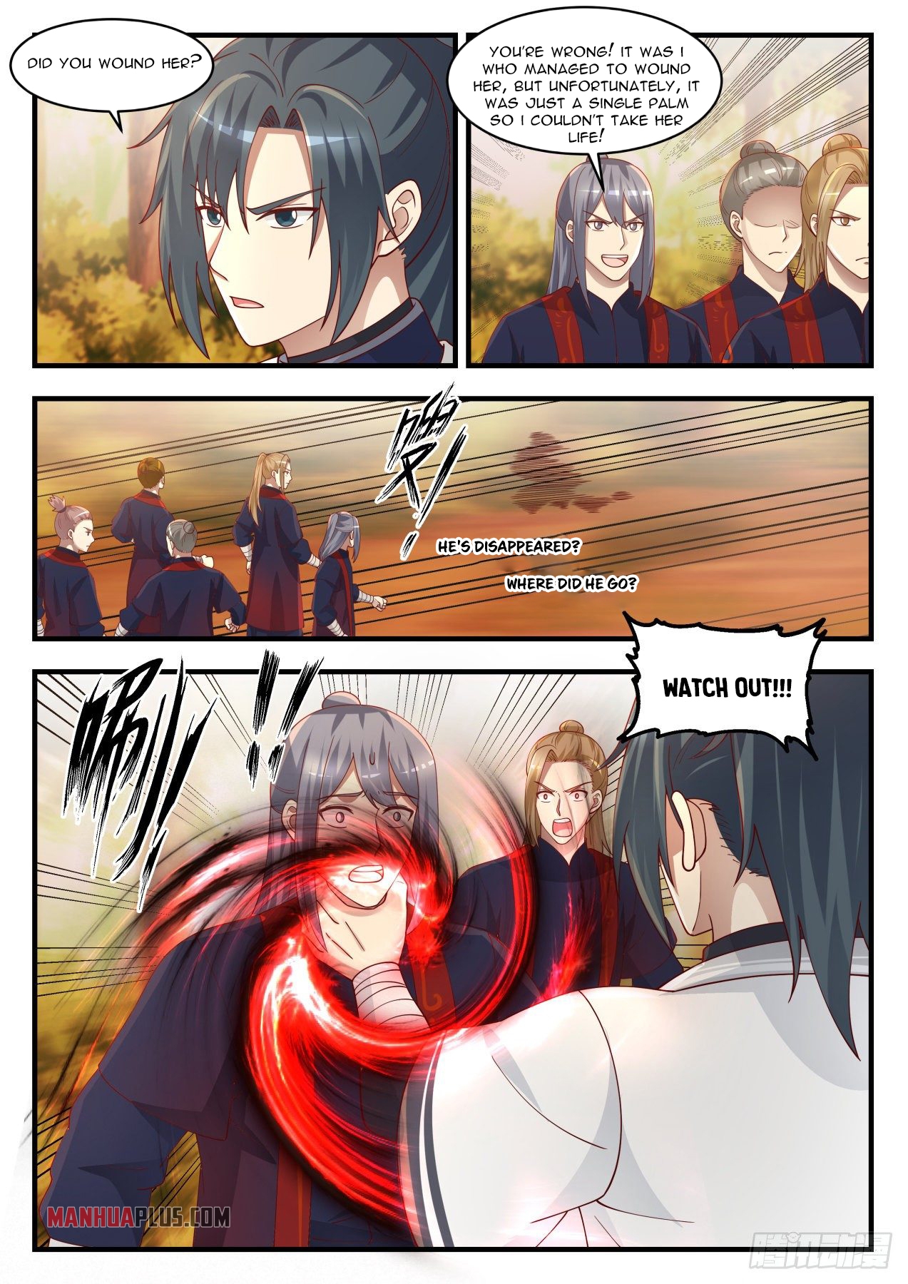 Martial Peak - chapter-1386 - Page 3