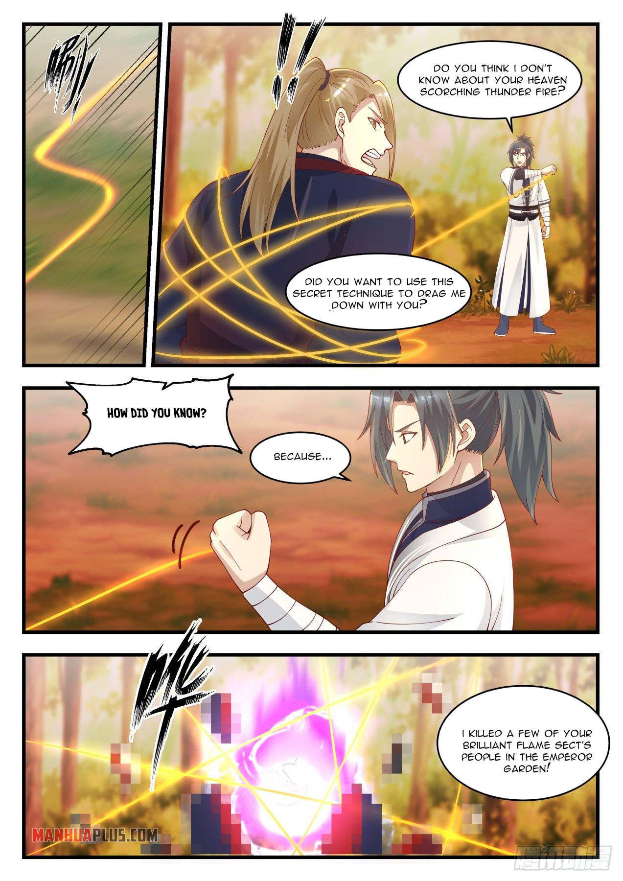 Martial Peak - chapter-1386 - Page 7