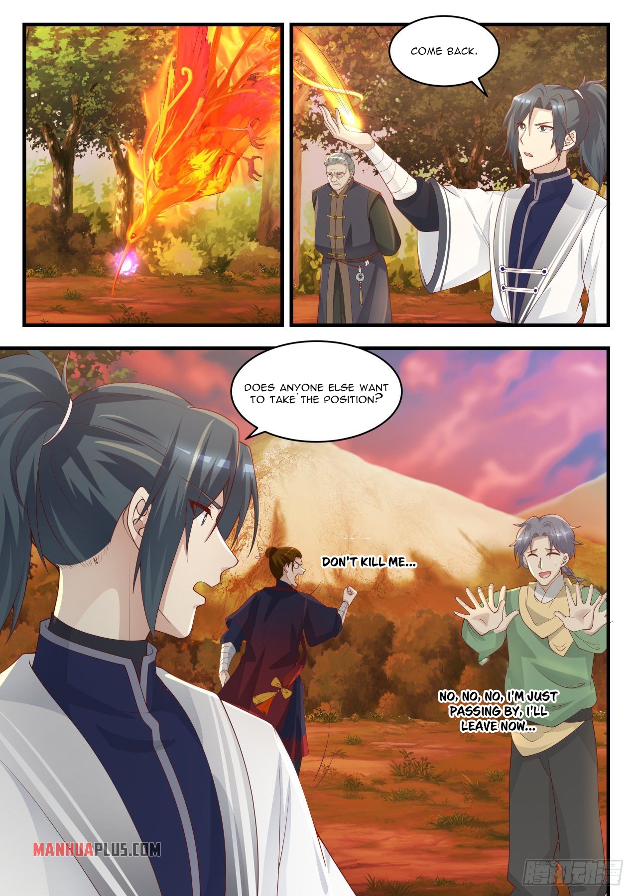 Martial Peak - chapter-1386 - Page 8