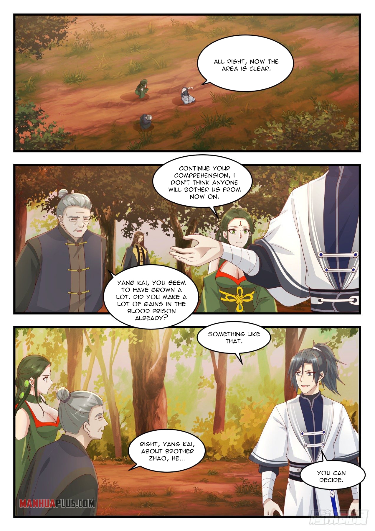 Martial Peak - chapter-1386 - Page 9