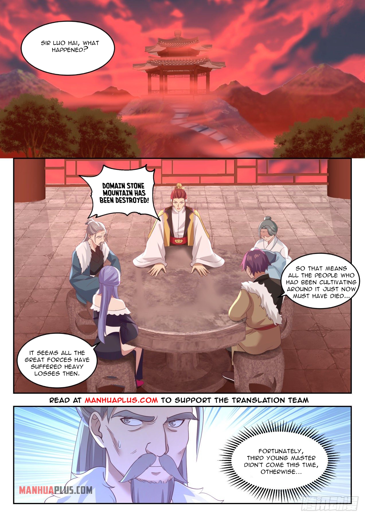 Martial Peak - chapter-1387 - Page 2