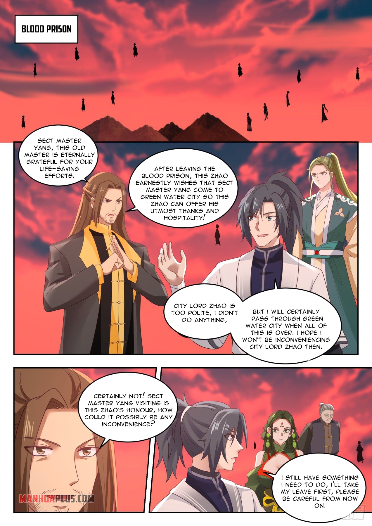 Martial Peak - chapter-1387 - Page 3