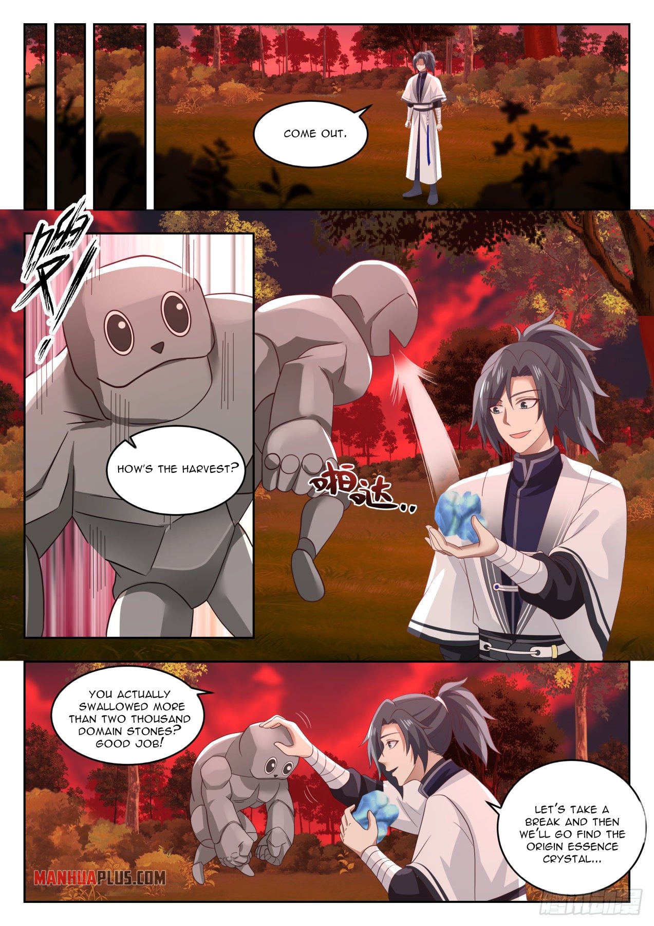 Martial Peak - chapter-1387 - Page 4