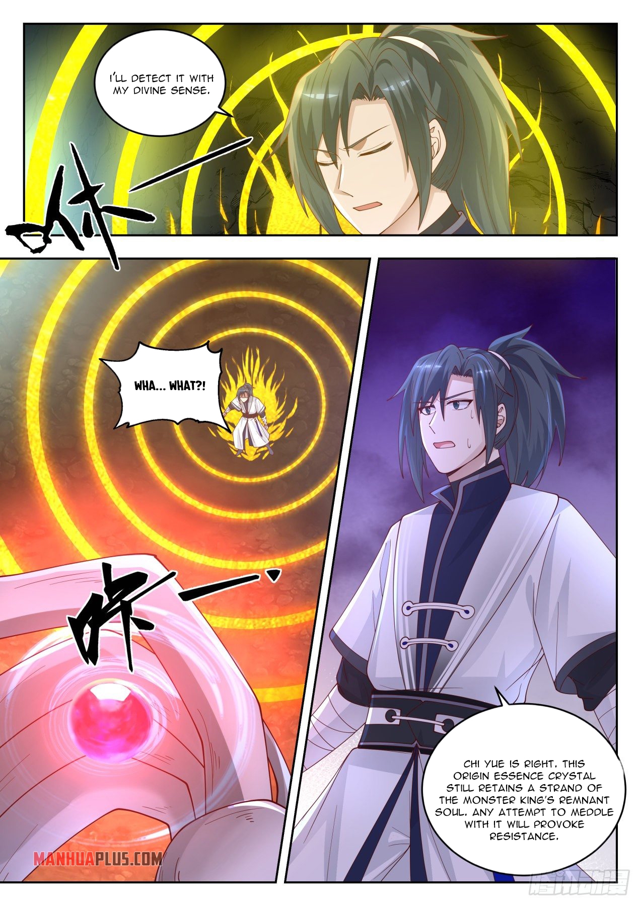 Martial Peak - chapter-1387 - Page 8