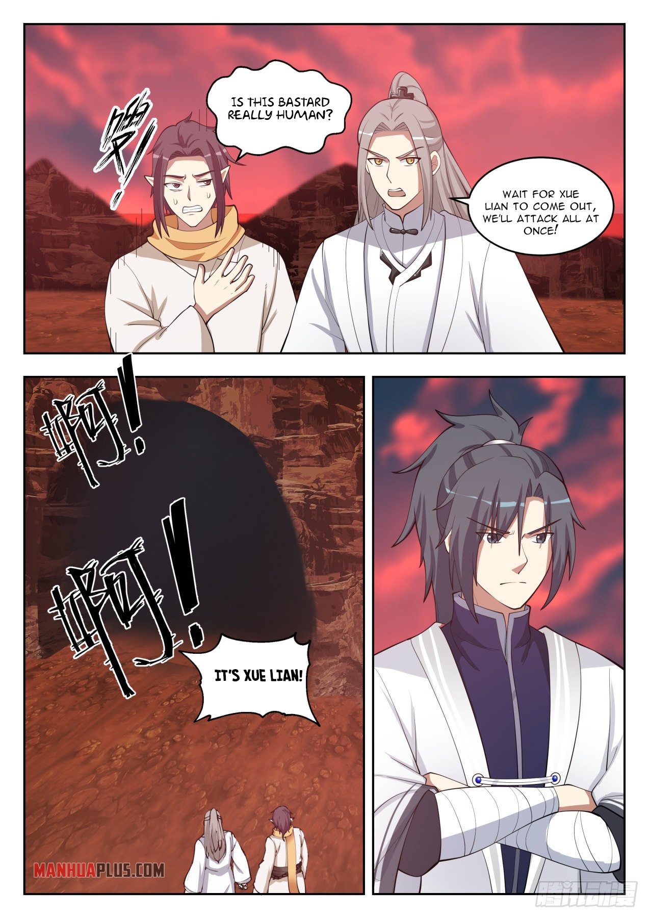 Martial Peak - chapter-1388 - Page 11