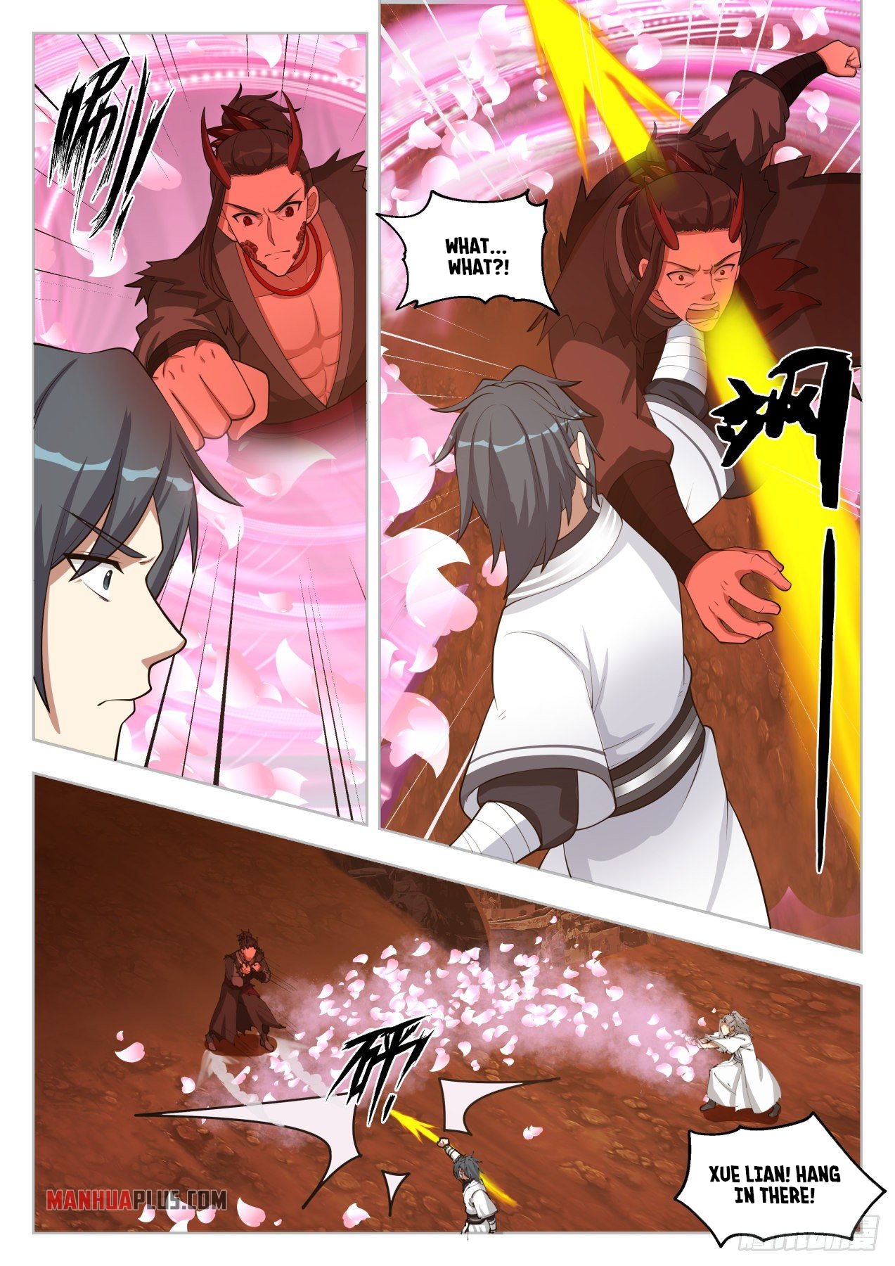 Martial Peak - chapter-1388 - Page 7