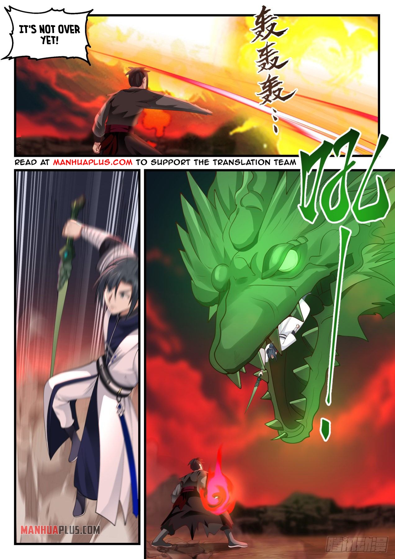 Martial Peak - chapter-1389 - Page 10