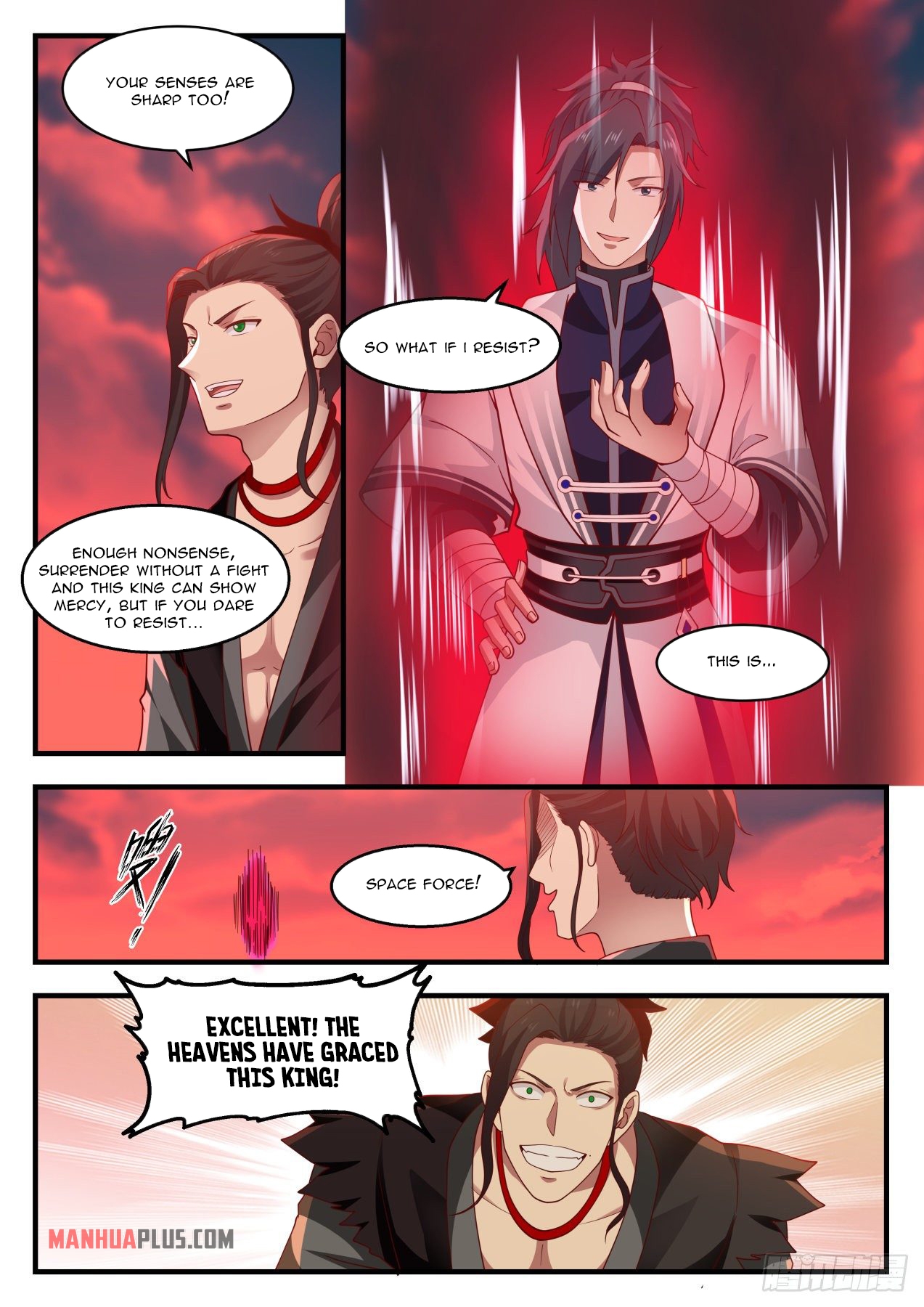 Martial Peak - chapter-1389 - Page 6
