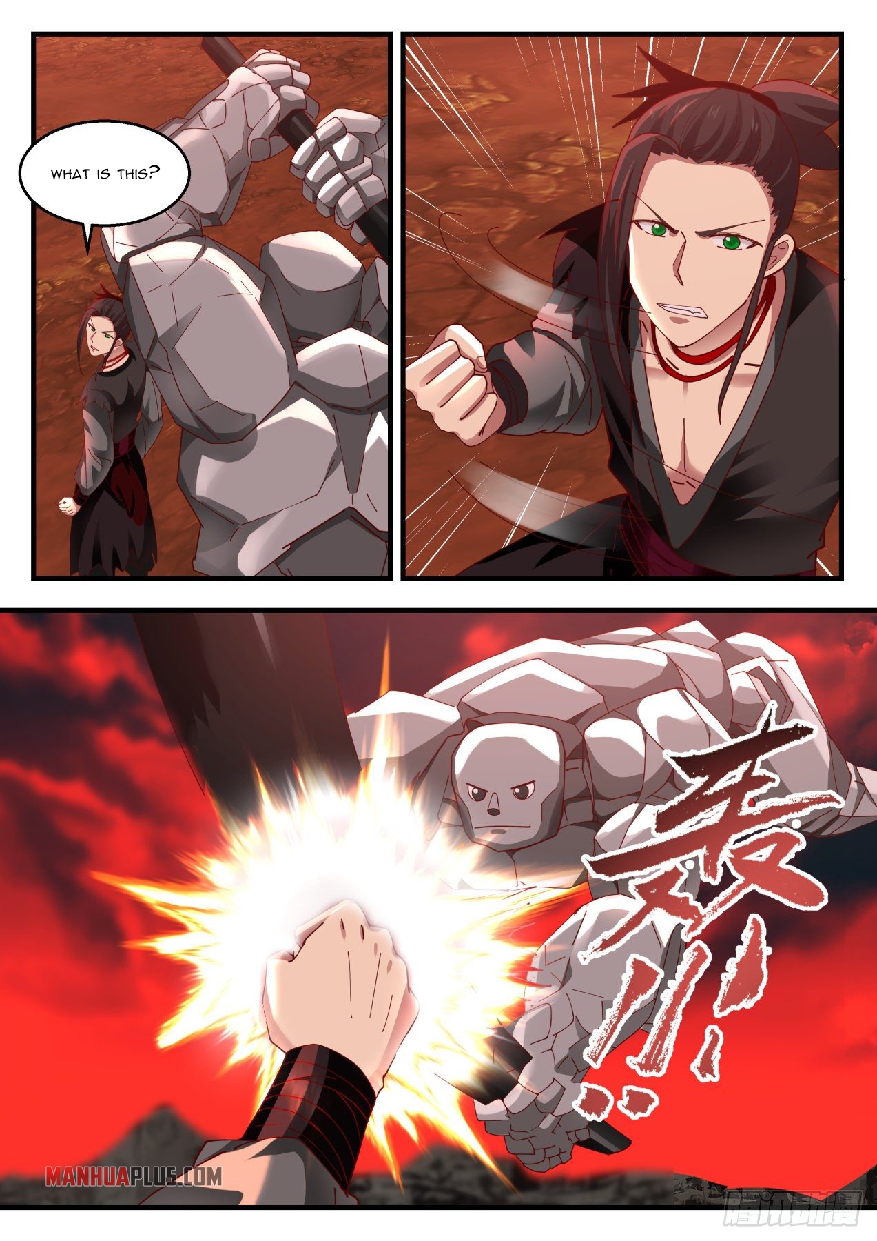 Martial Peak - chapter-1389 - Page 8